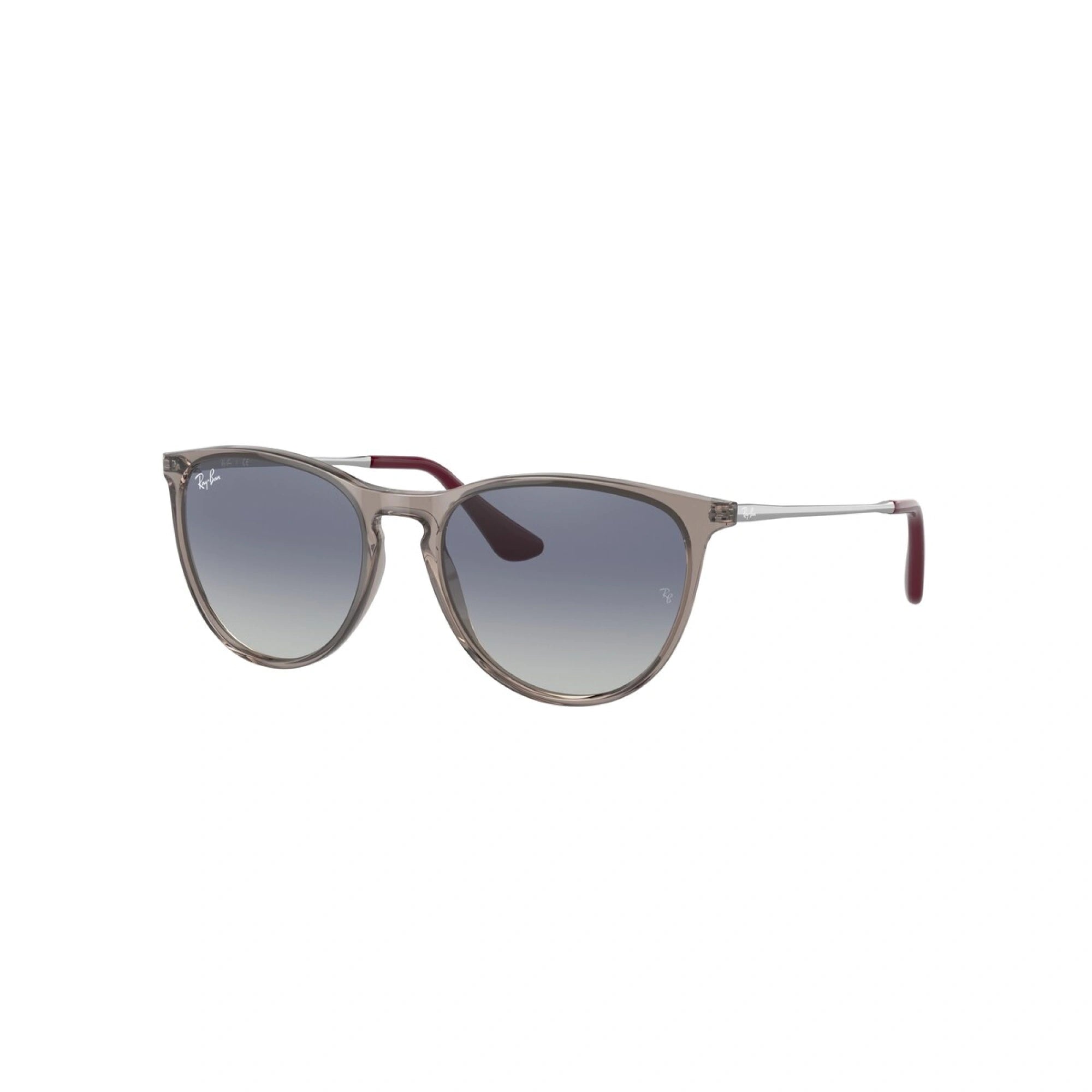 RAY-BAN JUNIOR RJ 9060S JUNIOR ERIKA 71094L GRIGIO TRASPARENTE | OCCHIALE DA SOLE BAMBINA | CALIBRO 50