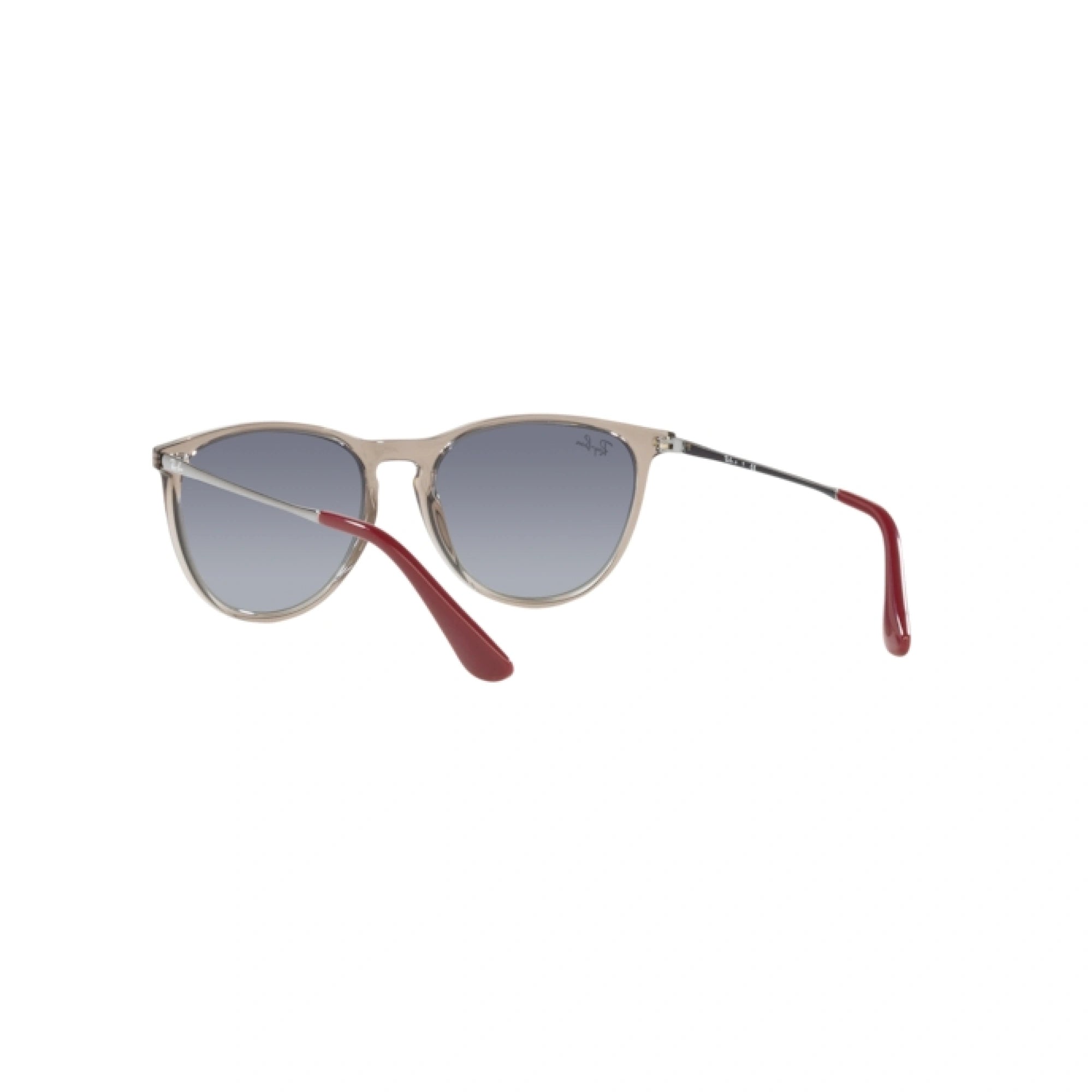 RAY-BAN JUNIOR RJ 9060S JUNIOR ERIKA 71094L GRIGIO TRASPARENTE | OCCHIALE DA SOLE BAMBINA | CALIBRO 50