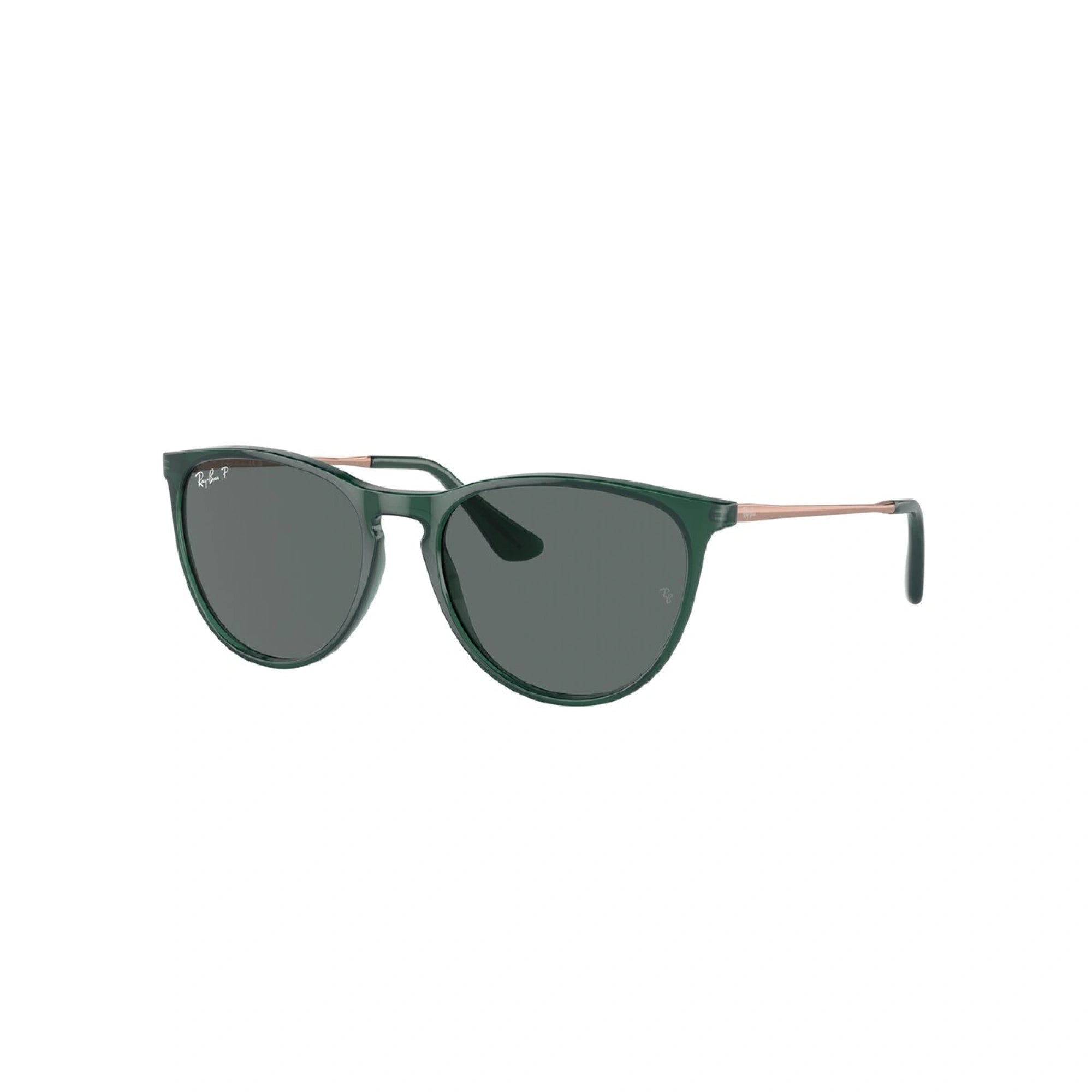 RAY-BAN JUNIOR RJ 9060S JUNIOR ERIKA 713081 VERDE OPALE | OCCHIALE DA SOLE BAMBINA | CALIBRO 50