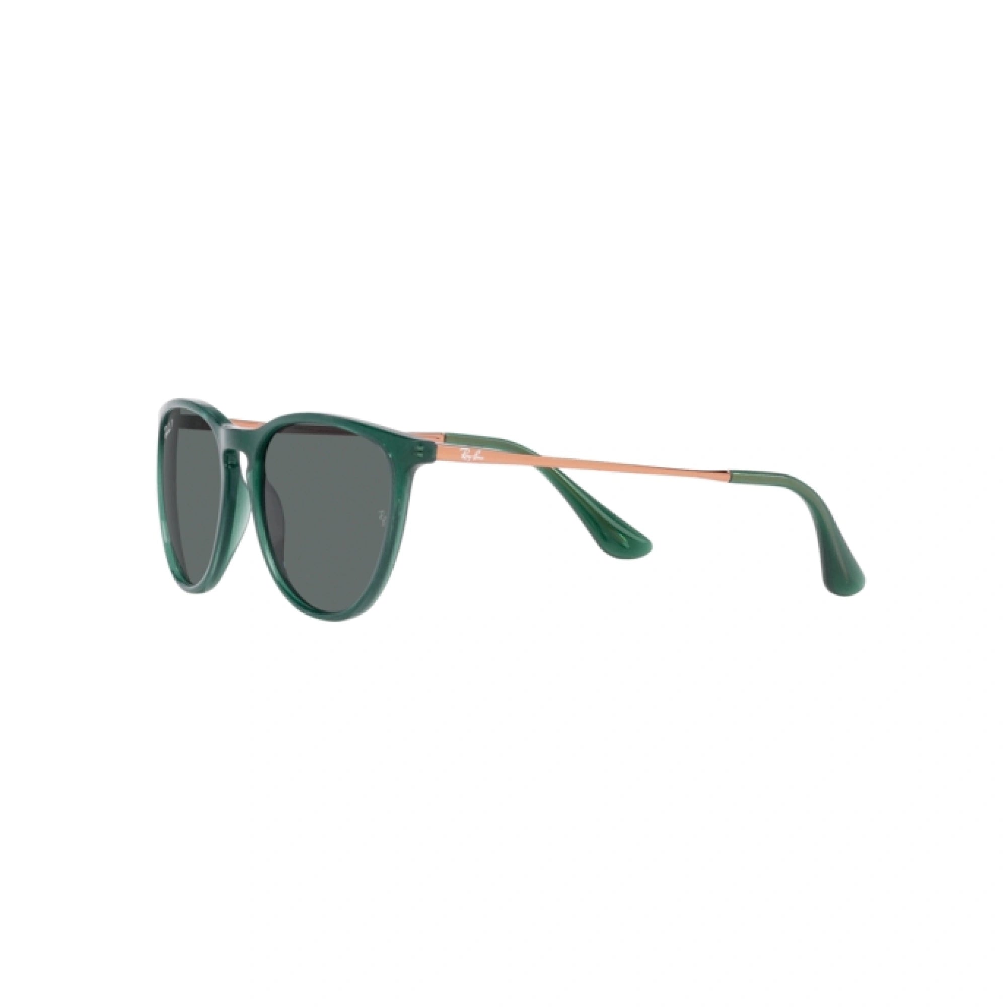 RAY-BAN JUNIOR RJ 9060S JUNIOR ERIKA 713081 VERDE OPALE | OCCHIALE DA SOLE BAMBINA | CALIBRO 50