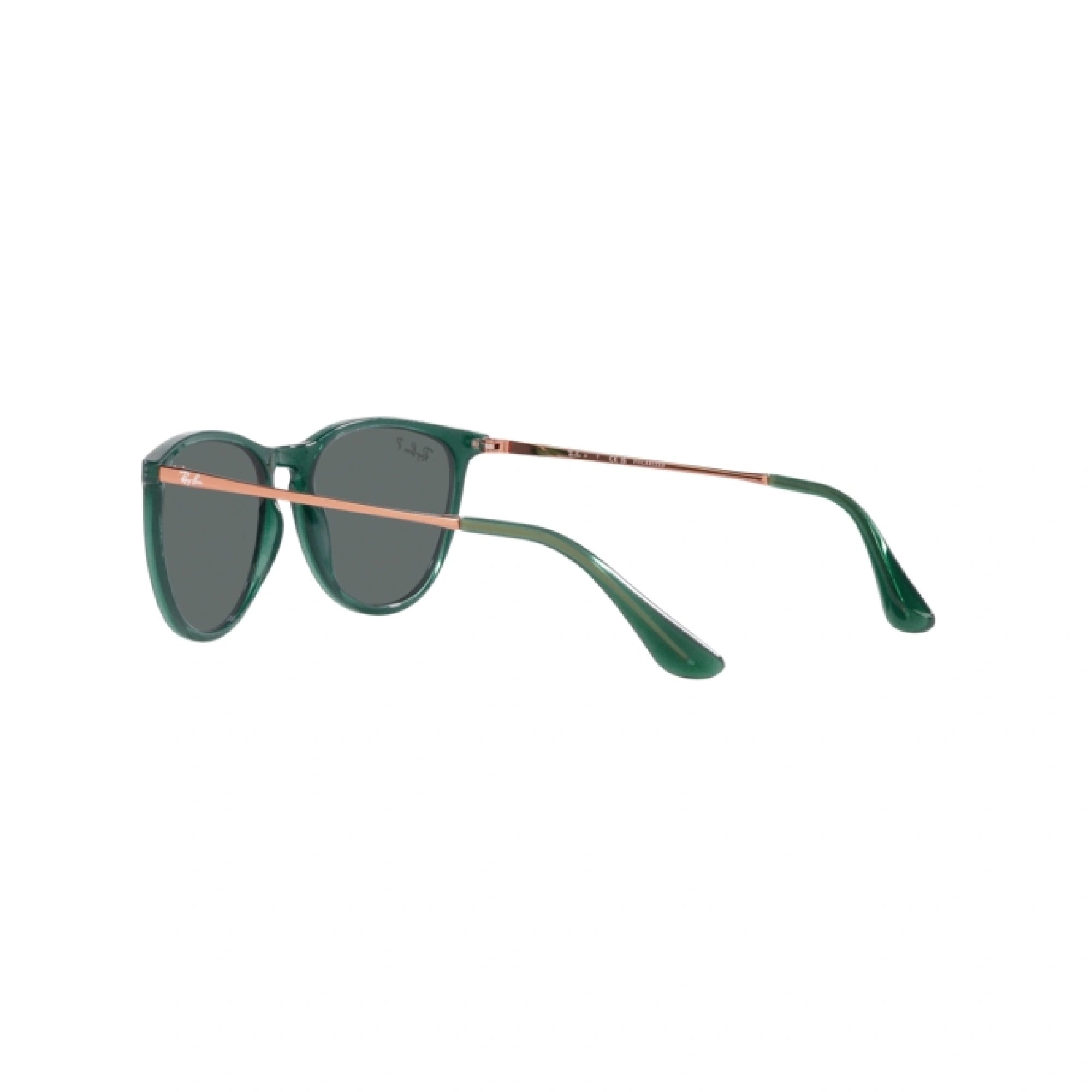 RAY-BAN JUNIOR RJ 9060S JUNIOR ERIKA 713081 VERDE OPALE | OCCHIALE DA SOLE BAMBINA | CALIBRO 50
