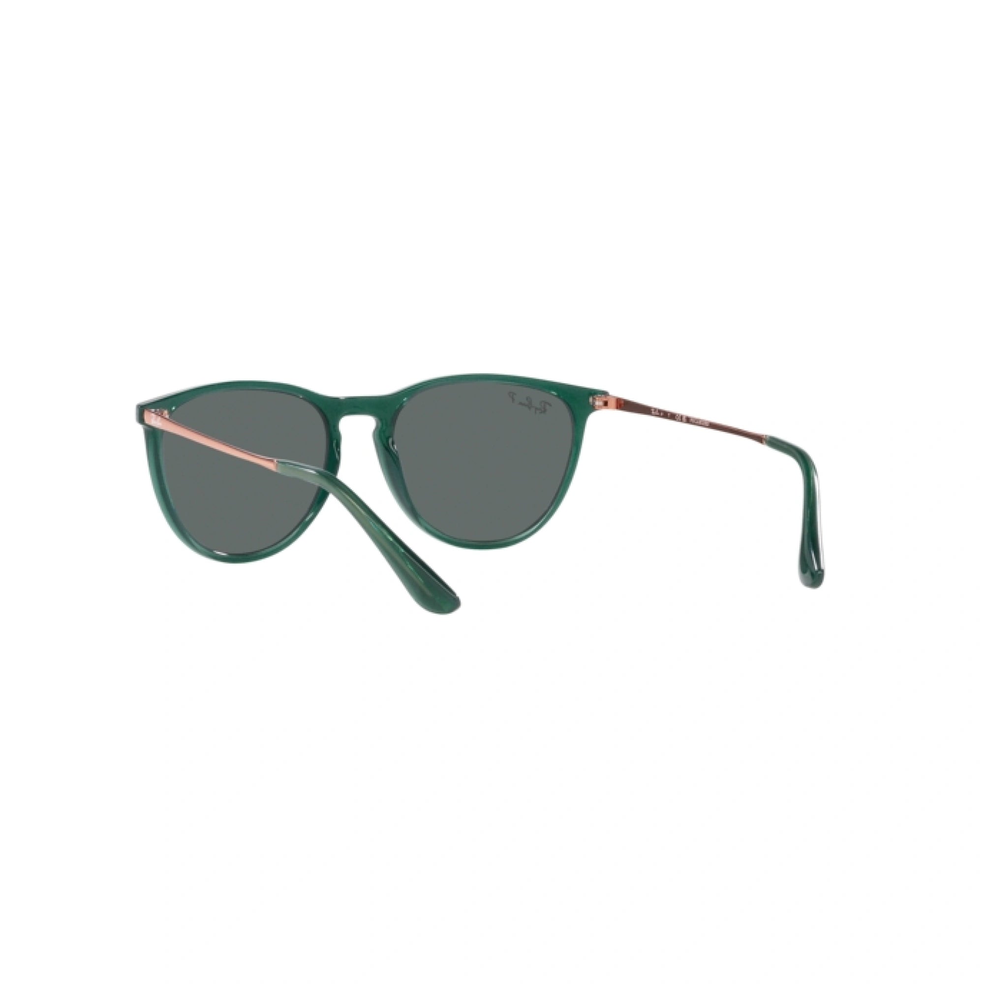 RAY-BAN JUNIOR RJ 9060S JUNIOR ERIKA 713081 VERDE OPALE | OCCHIALE DA SOLE BAMBINA | CALIBRO 50