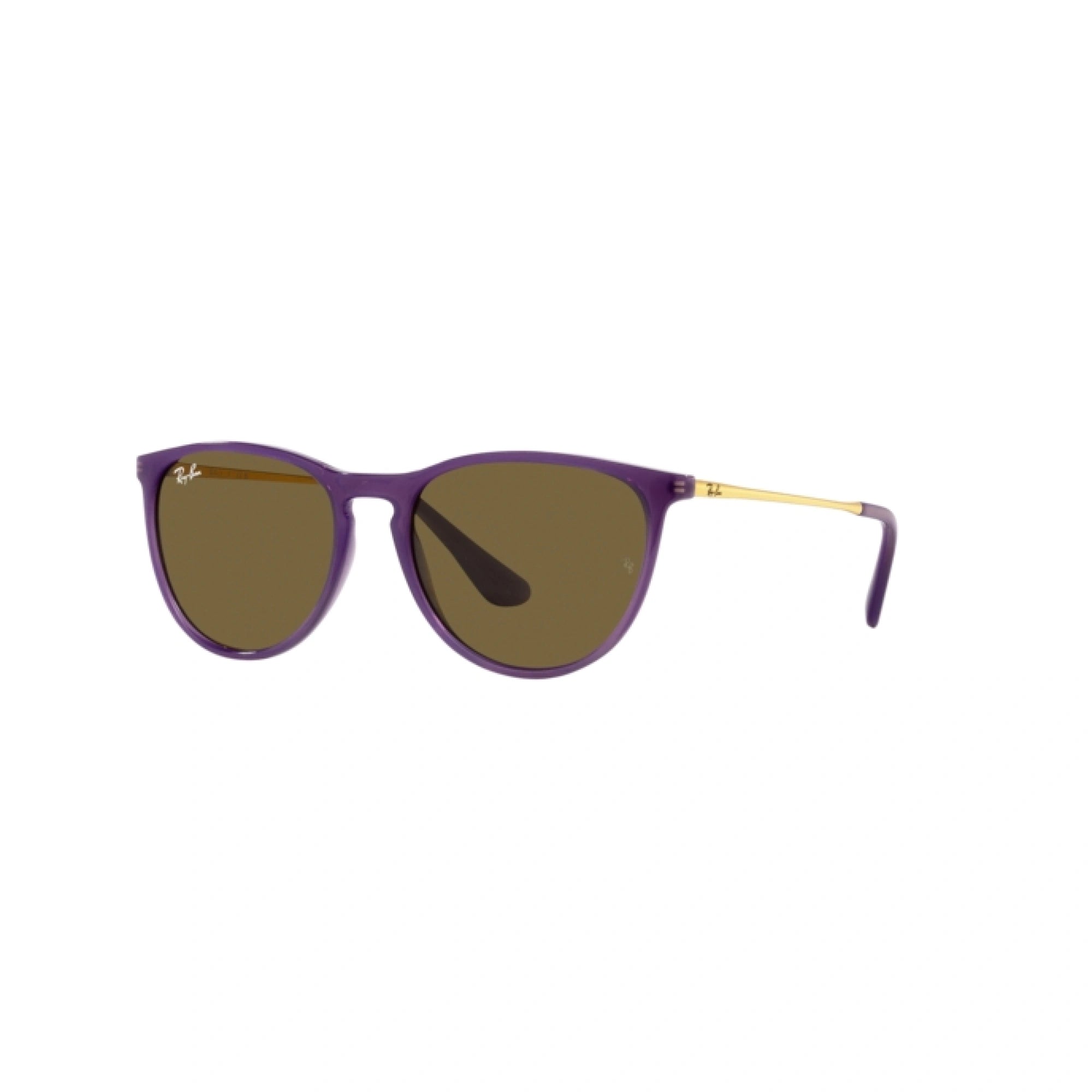 RAY-BAN JUNIOR RJ 9060S JUNIOR ERIKA 713173 VIOLA OPALE | OCCHIALE DA SOLE BAMBINA | CALIBRO 50