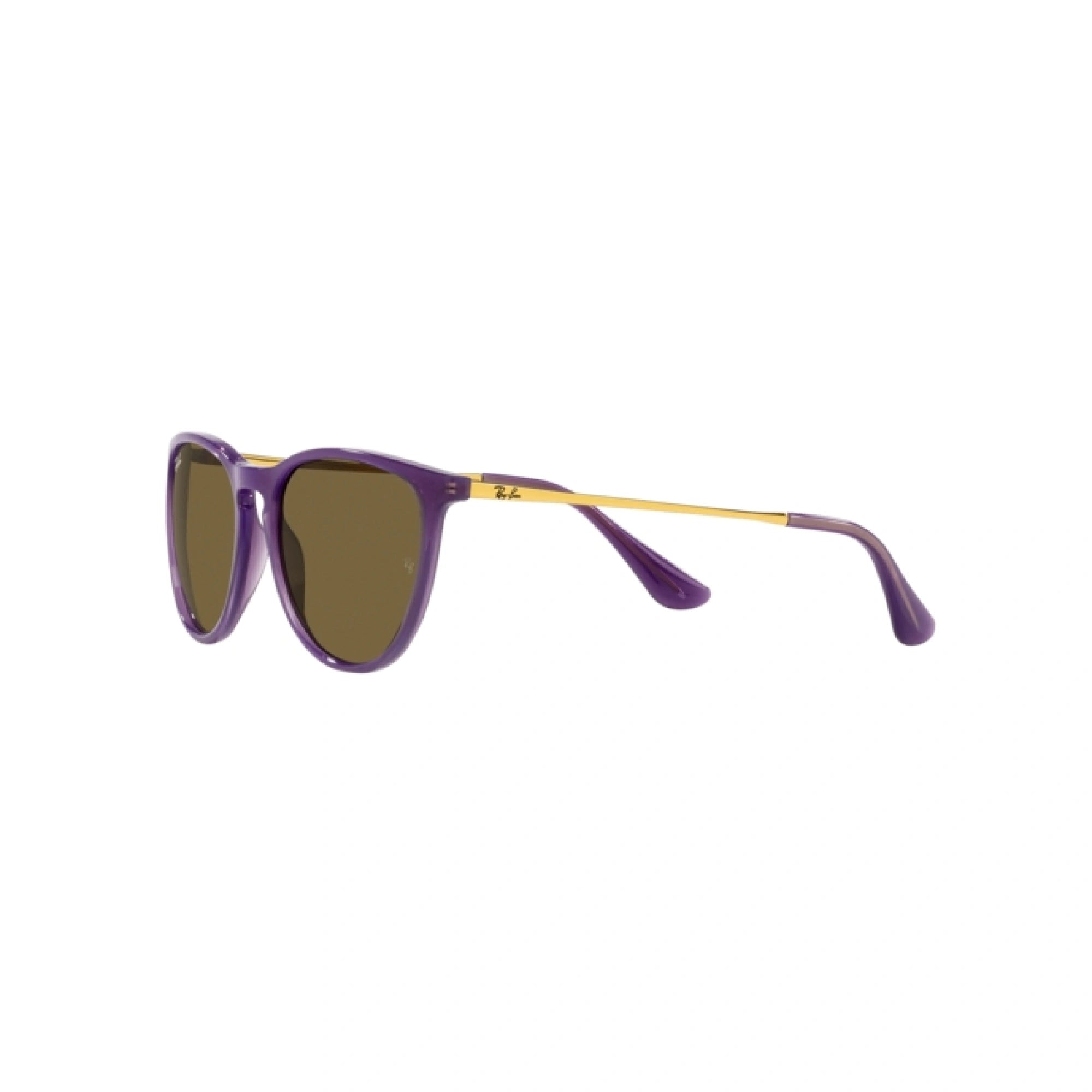 RAY-BAN JUNIOR RJ 9060S JUNIOR ERIKA 713173 VIOLA OPALE | OCCHIALE DA SOLE BAMBINA | CALIBRO 50