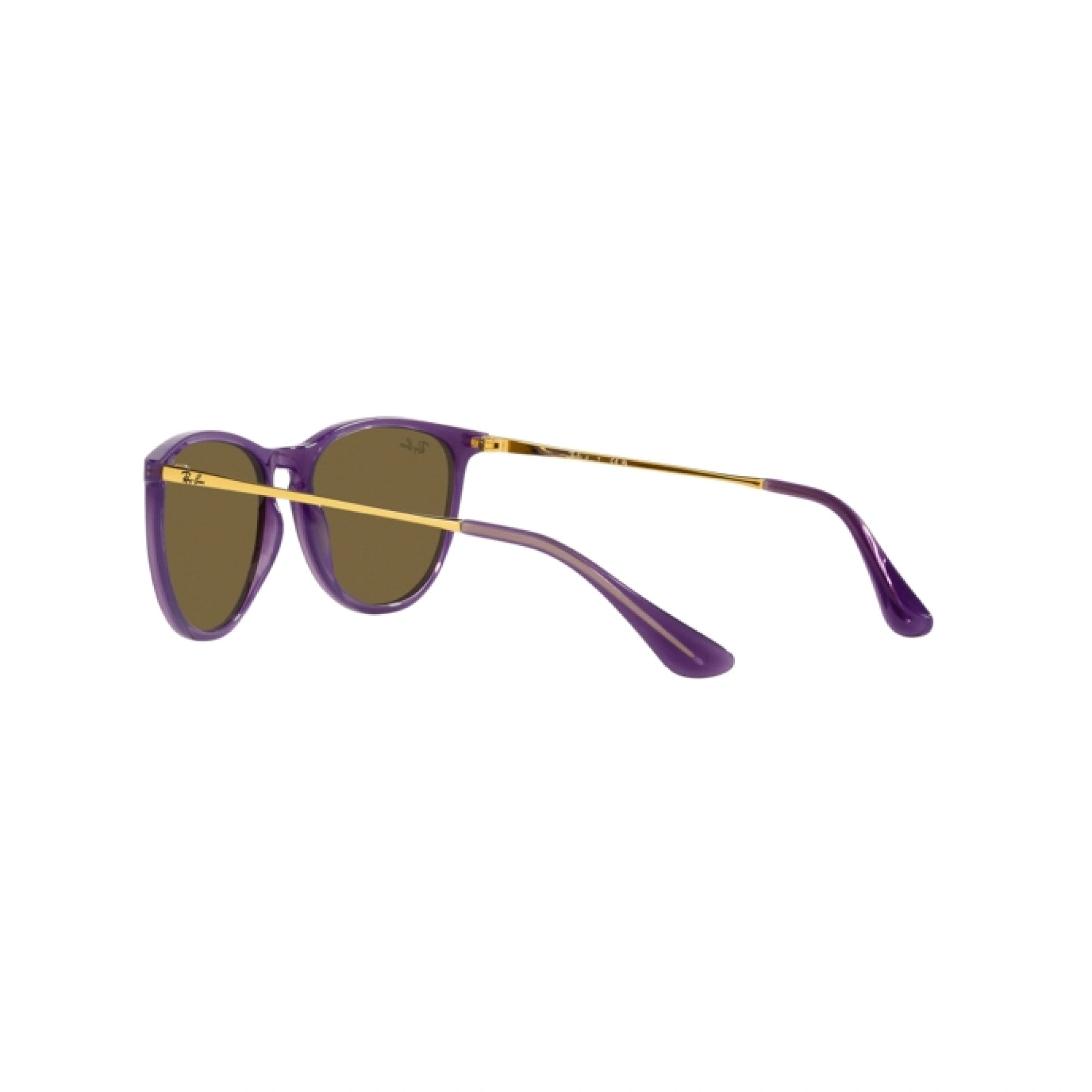 RAY-BAN JUNIOR RJ 9060S JUNIOR ERIKA 713173 VIOLA OPALE | OCCHIALE DA SOLE BAMBINA | CALIBRO 50