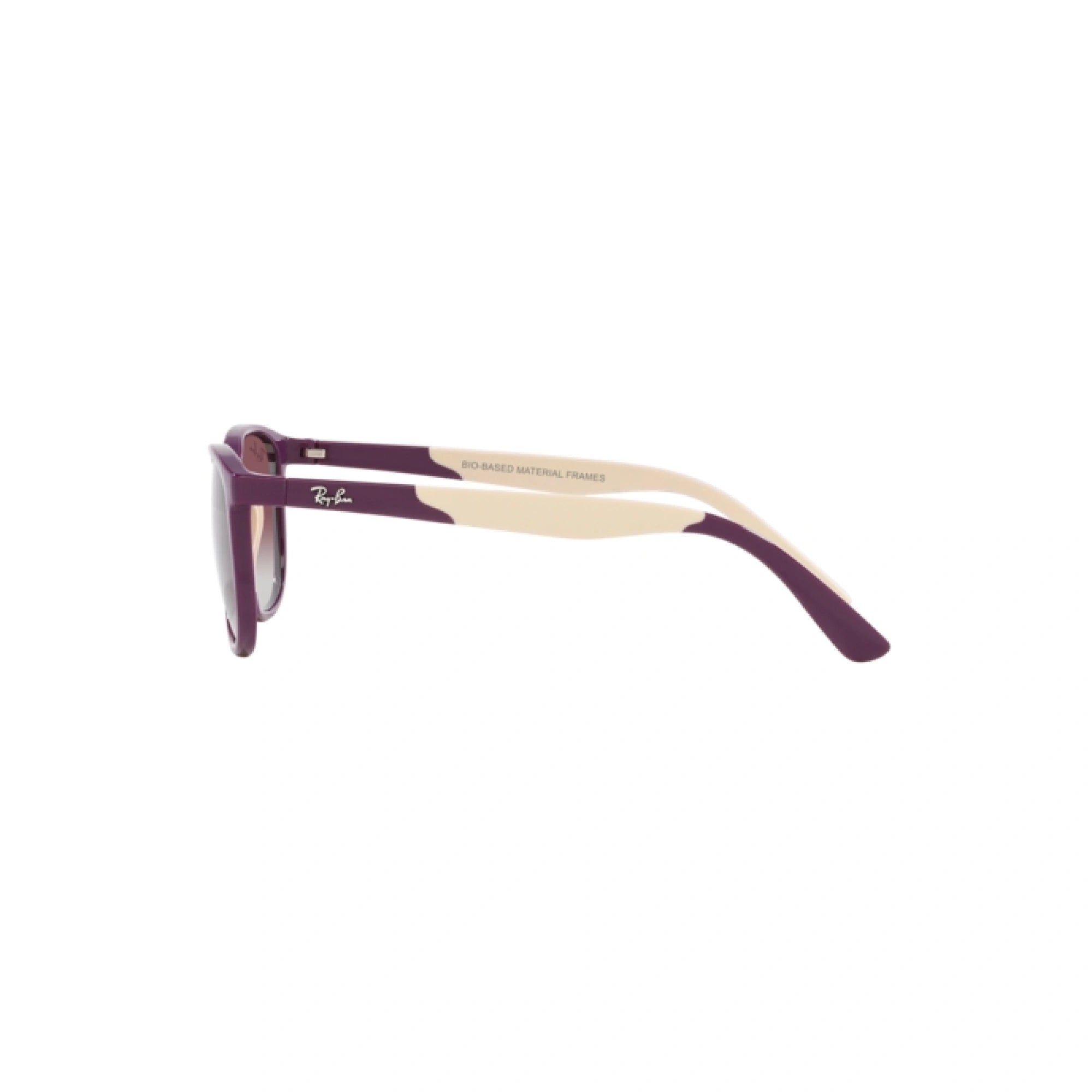 RAY-BAN JUNIOR RJ 9077S - 71348G VIOLA SU BEIGE | OCCHIALE DA SOLE BAMBINO UNISEX | CALIBRO 49