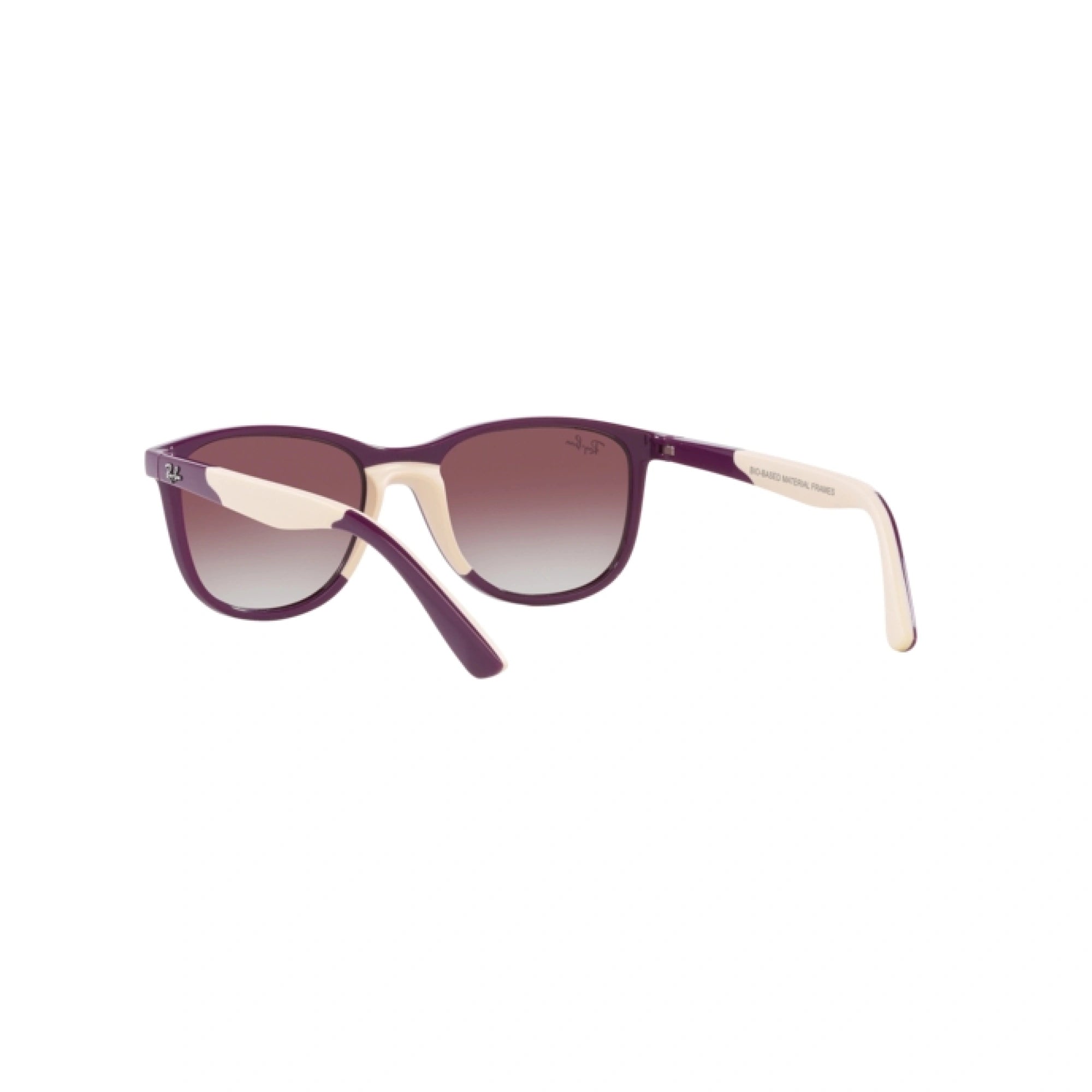 RAY-BAN JUNIOR RJ 9077S - 71348G VIOLA SU BEIGE | OCCHIALE DA SOLE BAMBINO UNISEX | CALIBRO 49