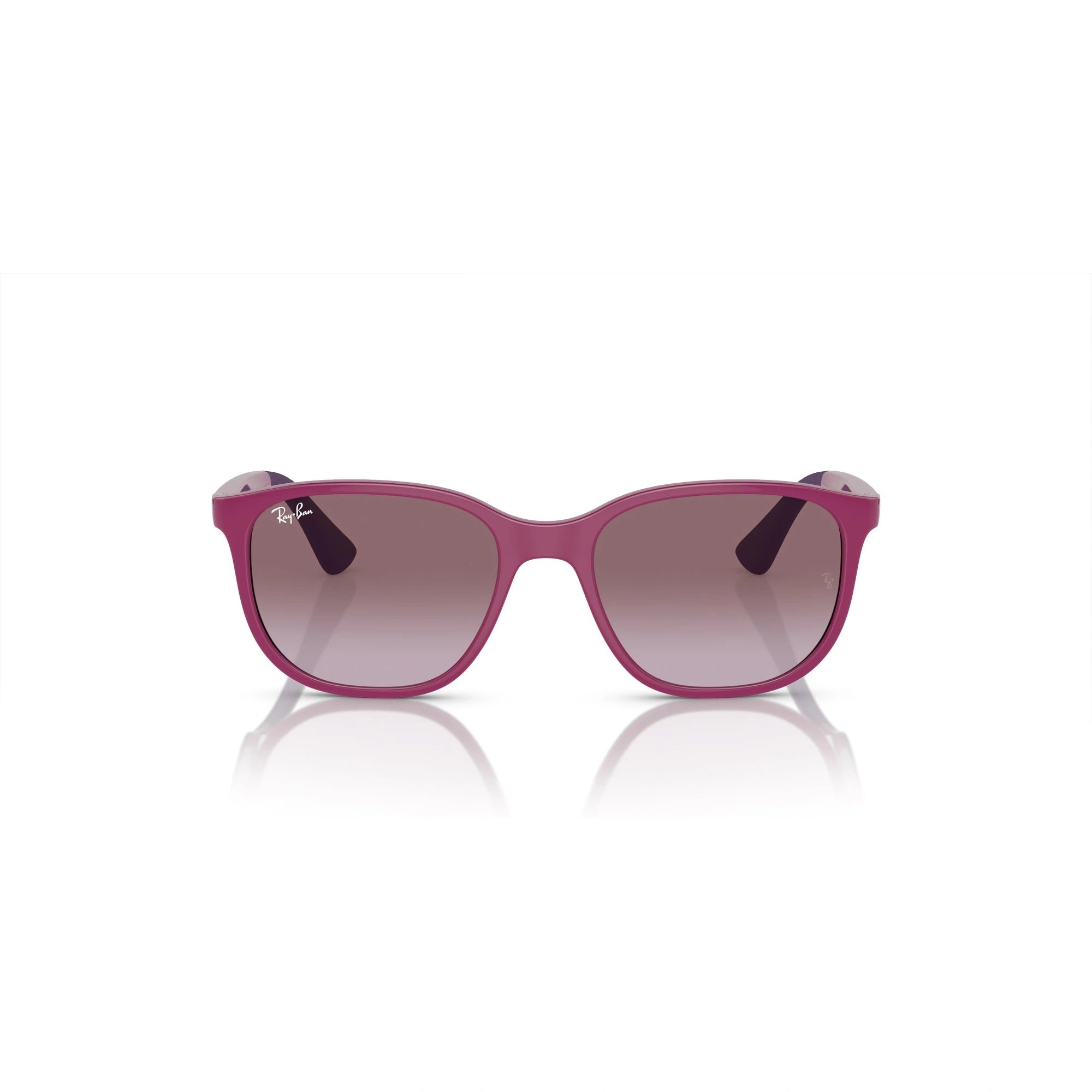 RAY-BAN JUNIOR RJ 9078S - 71498H FUCSIA SU VIOLA | OCCHIALE DA SOLE BAMBINO UNISEX | CALIBRO 48