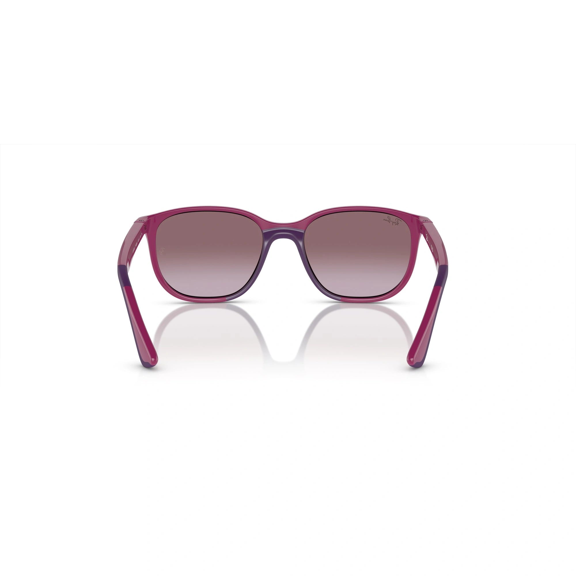RAY-BAN JUNIOR RJ 9078S - 71498H FUCSIA SU VIOLA | OCCHIALE DA SOLE BAMBINO UNISEX | CALIBRO 48