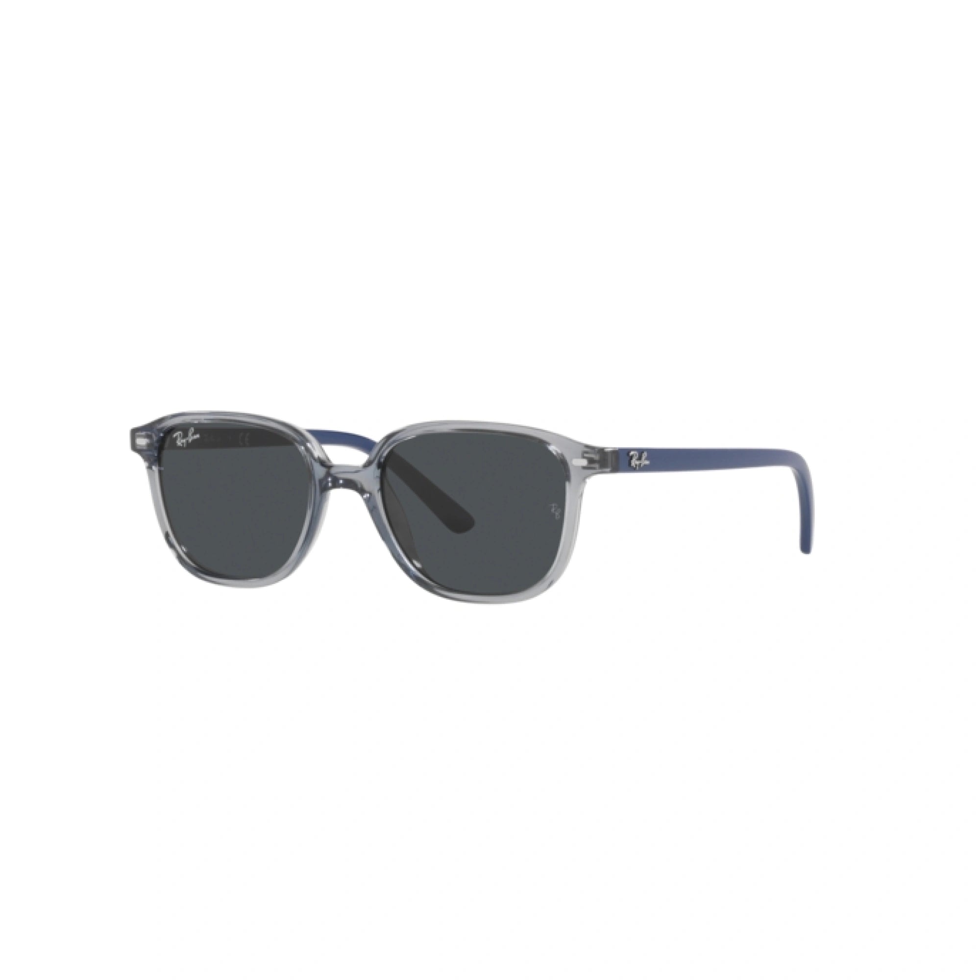 RAY-BAN JUNIOR RJ 9093S - 711087 BLU TRASPARENTE | OCCHIALE DA SOLE BAMBINO UNISEX | CALIBRO 45