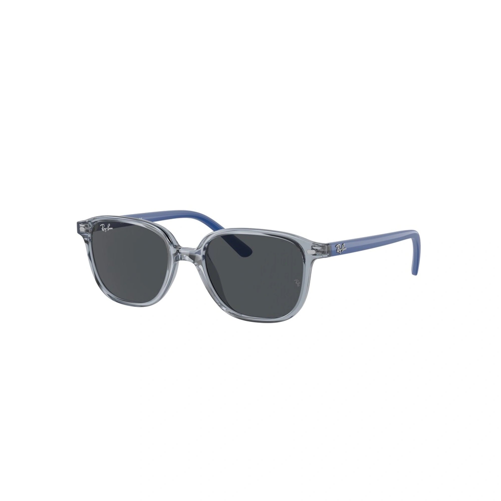 RAY-BAN JUNIOR RJ 9093S - 711087 BLU TRASPARENTE | OCCHIALE DA SOLE BAMBINO UNISEX | CALIBRO 45