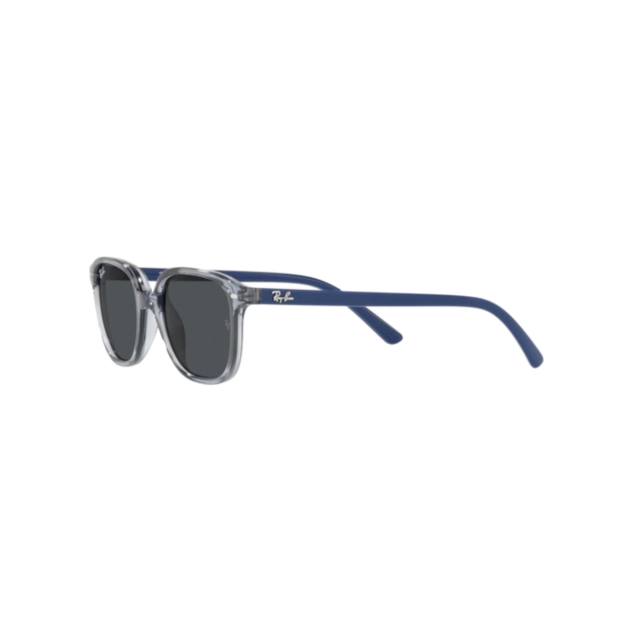 RAY-BAN JUNIOR RJ 9093S - 711087 BLU TRASPARENTE | OCCHIALE DA SOLE BAMBINO UNISEX | CALIBRO 45