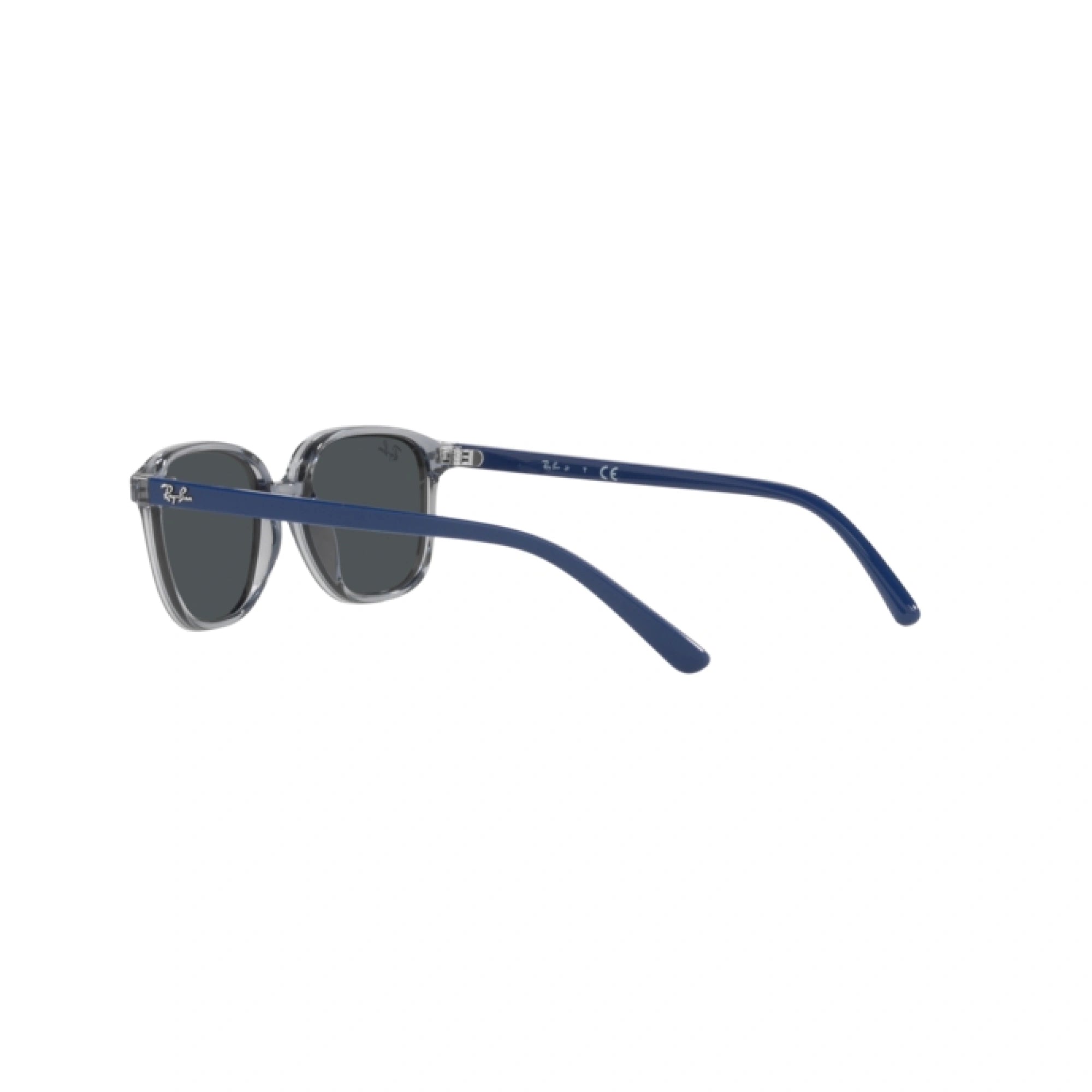 RAY-BAN JUNIOR RJ 9093S - 711087 BLU TRASPARENTE | OCCHIALE DA SOLE BAMBINO UNISEX | CALIBRO 45