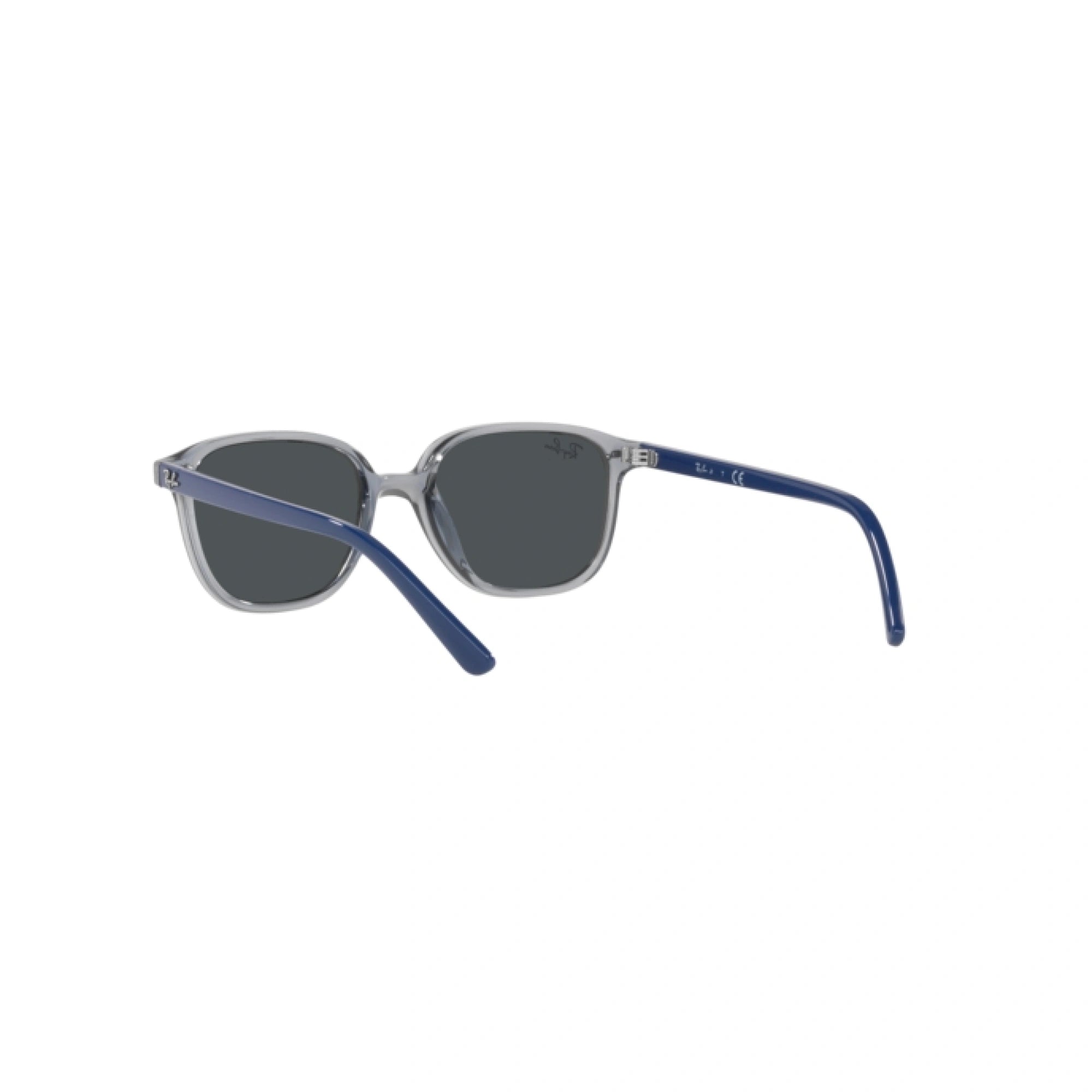 RAY-BAN JUNIOR RJ 9093S - 711087 BLU TRASPARENTE | OCCHIALE DA SOLE BAMBINO UNISEX | CALIBRO 45