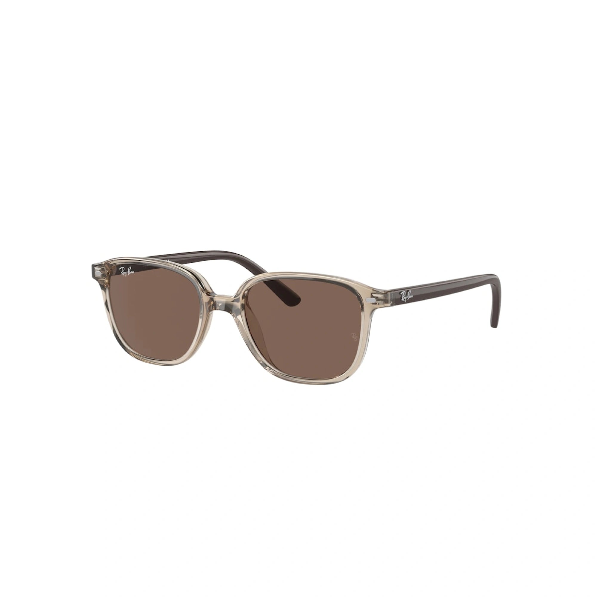 RAY-BAN JUNIOR RJ 9093S - 711173 MARRONE TRASPARENTE | OCCHIALE DA SOLE BAMBINO UNISEX | CALIBRO 45