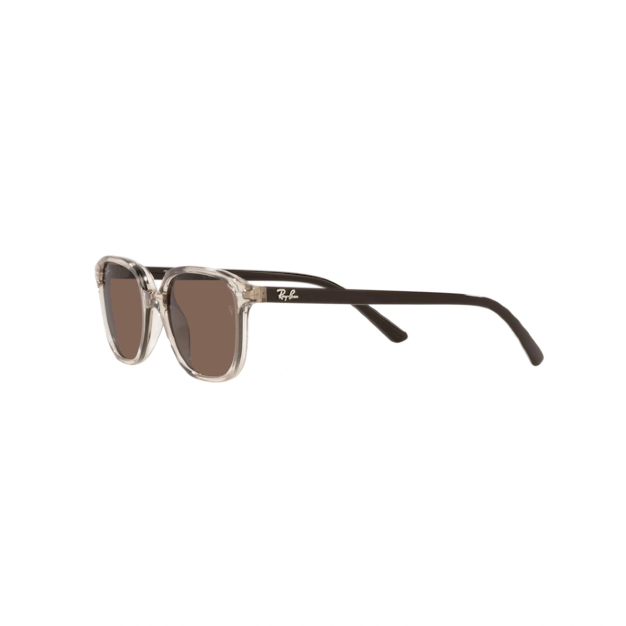 RAY-BAN JUNIOR RJ 9093S - 711173 MARRONE TRASPARENTE | OCCHIALE DA SOLE BAMBINO UNISEX | CALIBRO 45