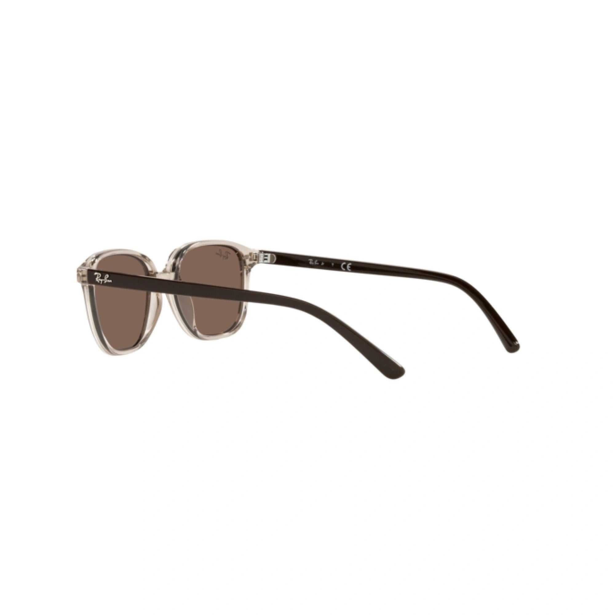 RAY-BAN JUNIOR RJ 9093S - 711173 MARRONE TRASPARENTE | OCCHIALE DA SOLE BAMBINO UNISEX | CALIBRO 45