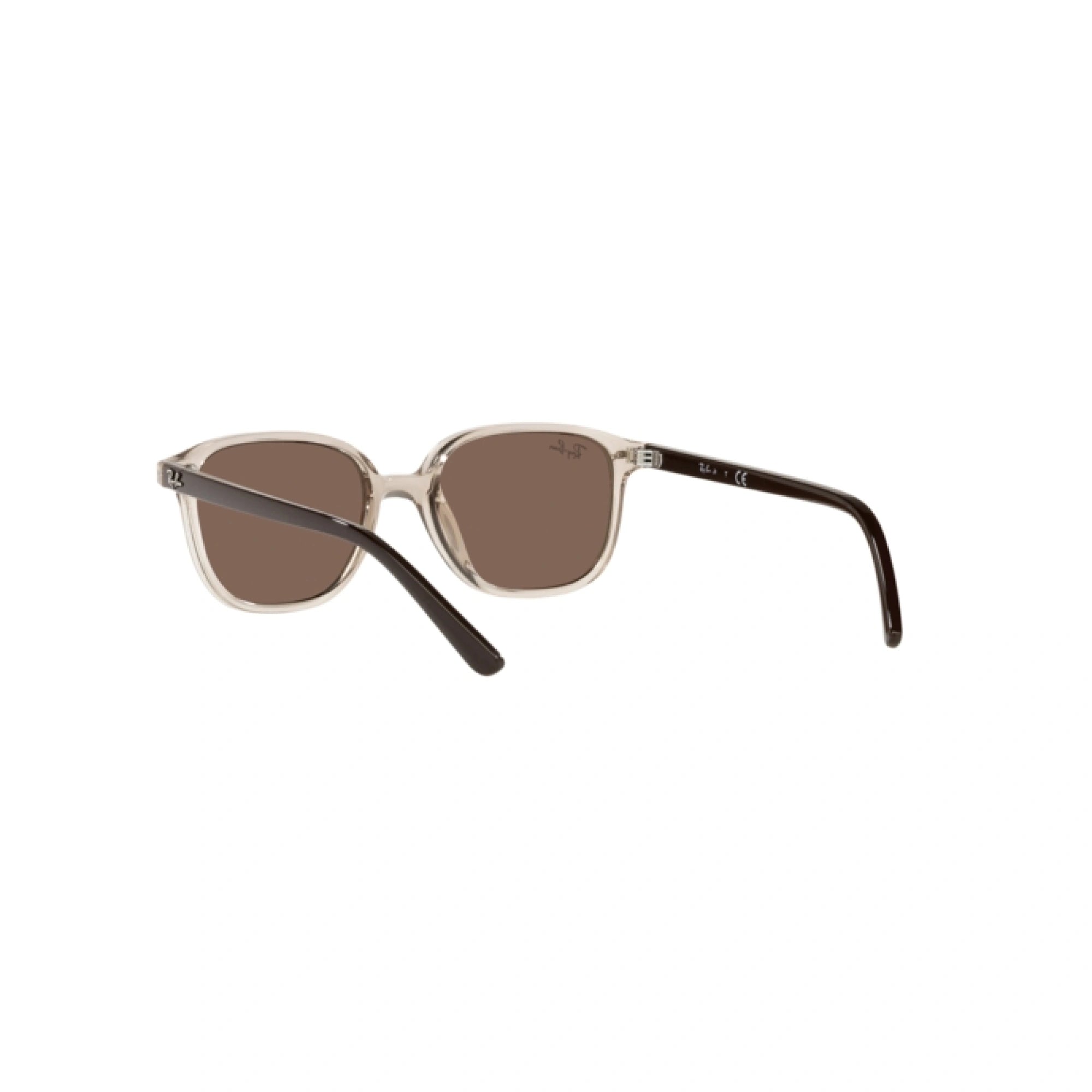 RAY-BAN JUNIOR RJ 9093S - 711173 MARRONE TRASPARENTE | OCCHIALE DA SOLE BAMBINO UNISEX | CALIBRO 45