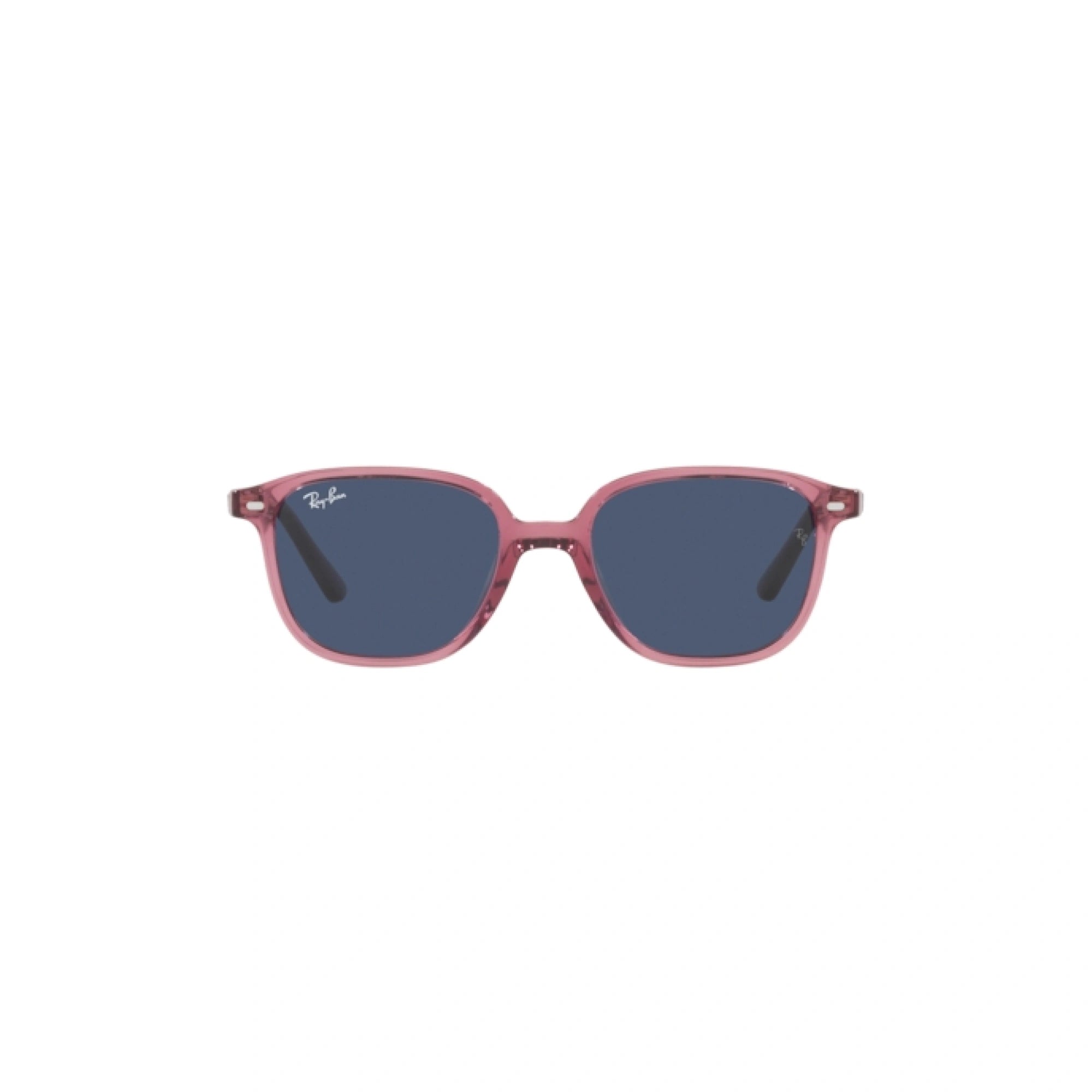 RAY-BAN JUNIOR RJ 9093S - 711280 ROSA TRASPARENTE | OCCHIALE DA SOLE BAMBINO UNISEX | CALIBRO 45
