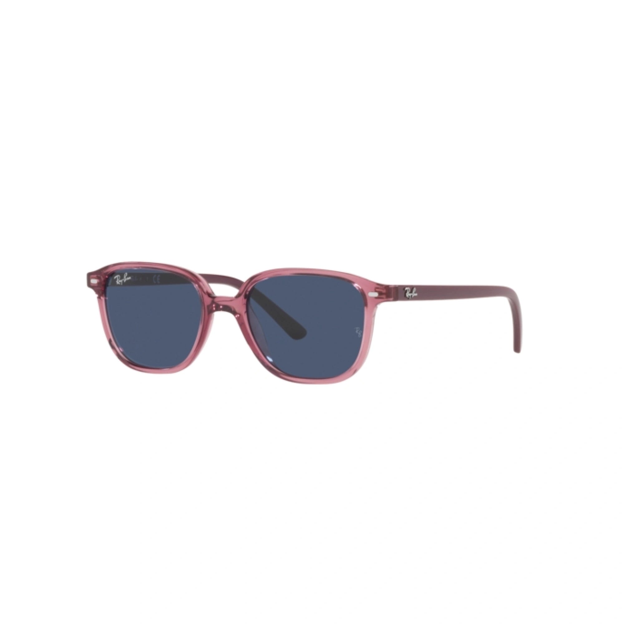 RAY-BAN JUNIOR RJ 9093S - 711280 ROSA TRASPARENTE | OCCHIALE DA SOLE BAMBINO UNISEX | CALIBRO 45