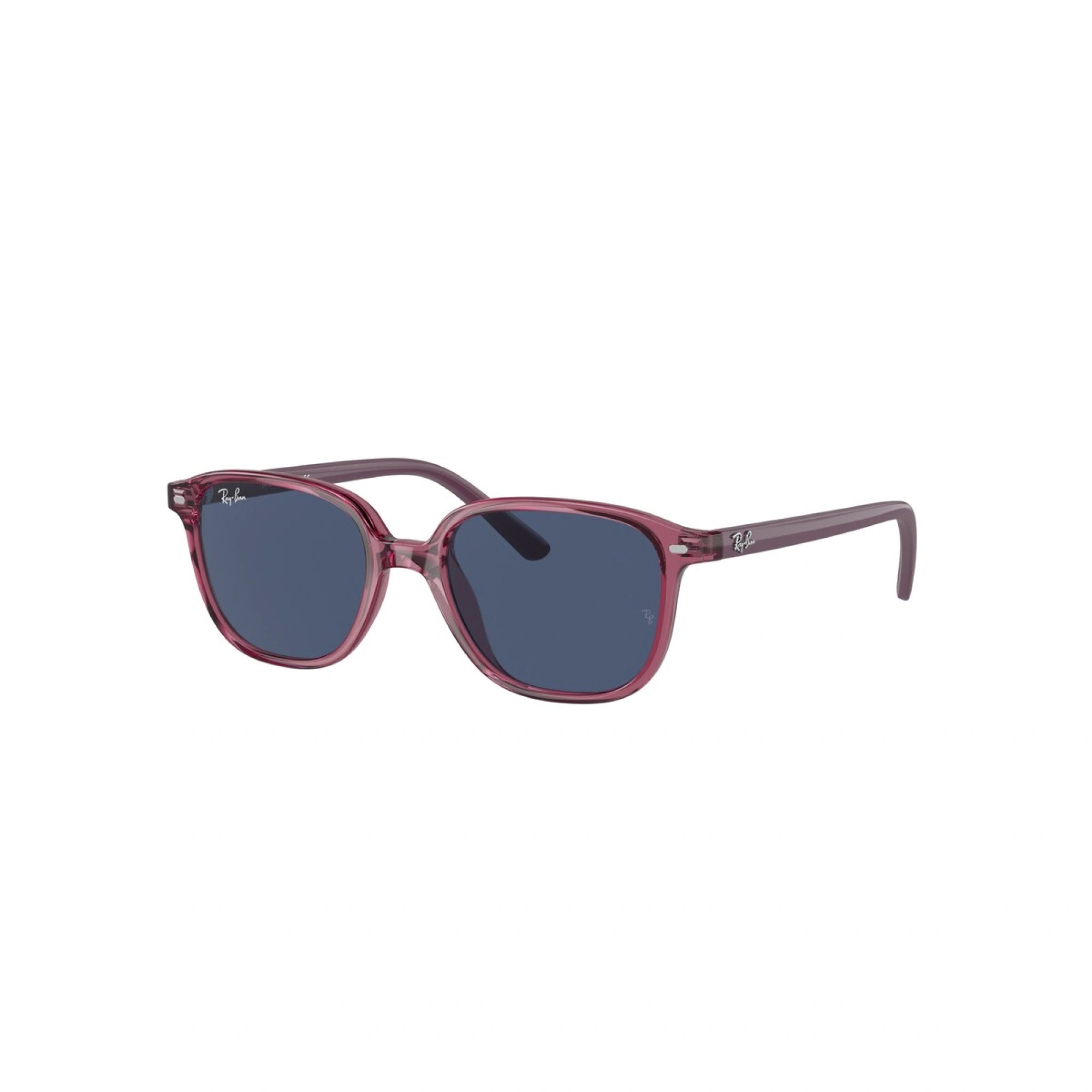RAY-BAN JUNIOR RJ 9093S - 711280 ROSA TRASPARENTE | OCCHIALE DA SOLE BAMBINO UNISEX | CALIBRO 45