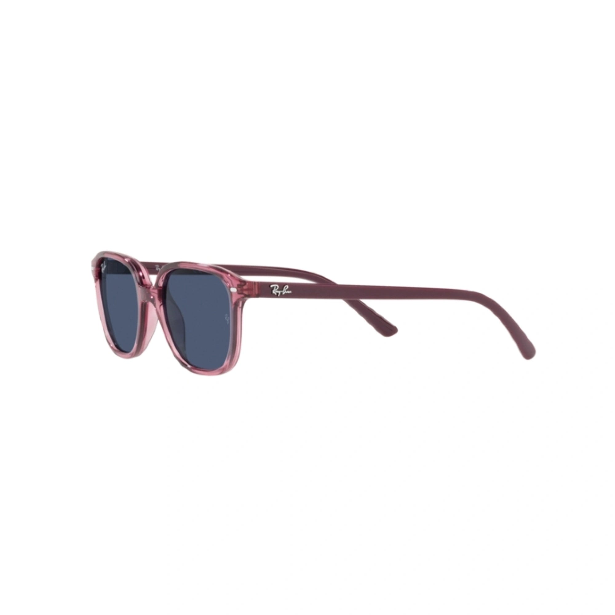 RAY-BAN JUNIOR RJ 9093S - 711280 ROSA TRASPARENTE | OCCHIALE DA SOLE BAMBINO UNISEX | CALIBRO 45