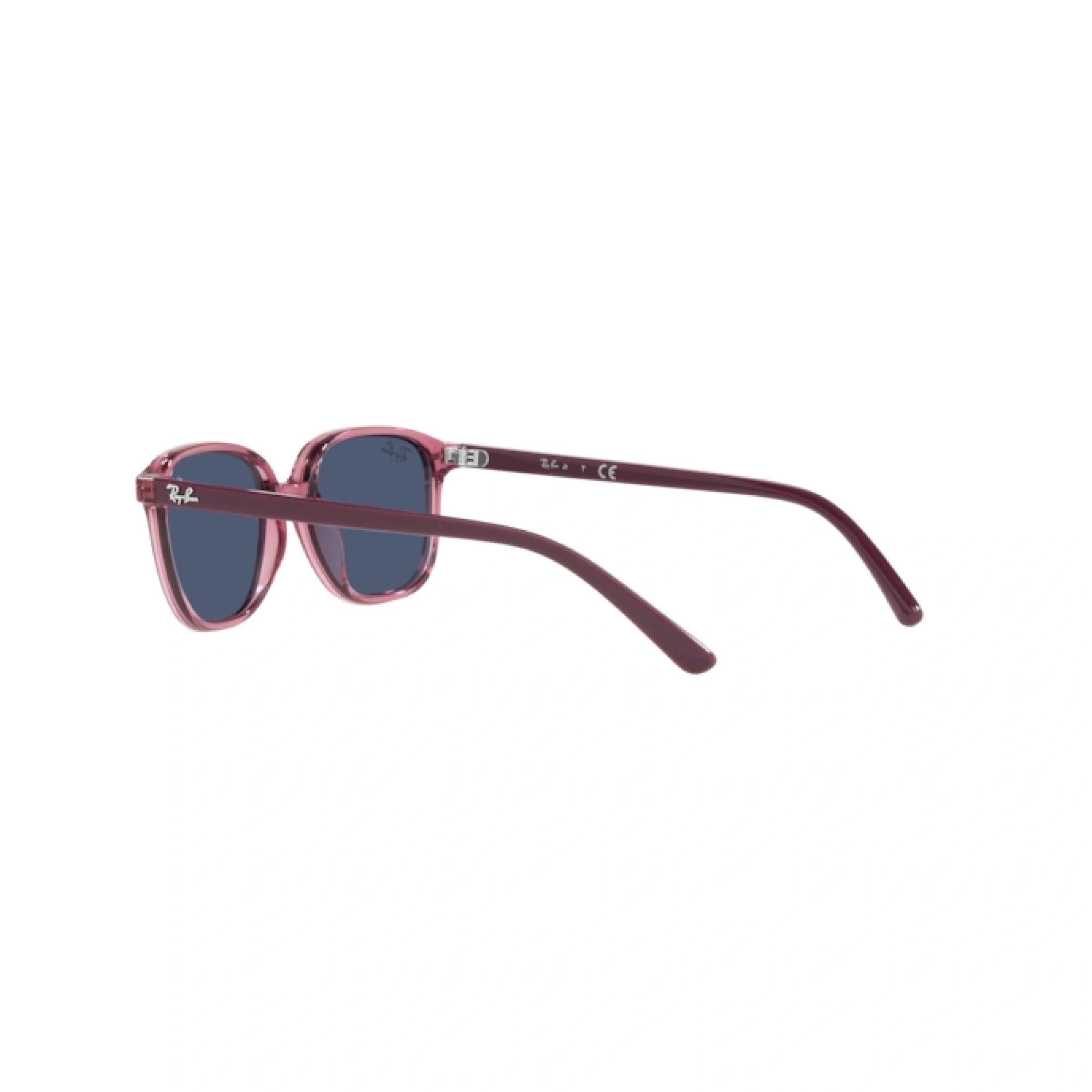 RAY-BAN JUNIOR RJ 9093S - 711280 ROSA TRASPARENTE | OCCHIALE DA SOLE BAMBINO UNISEX | CALIBRO 45