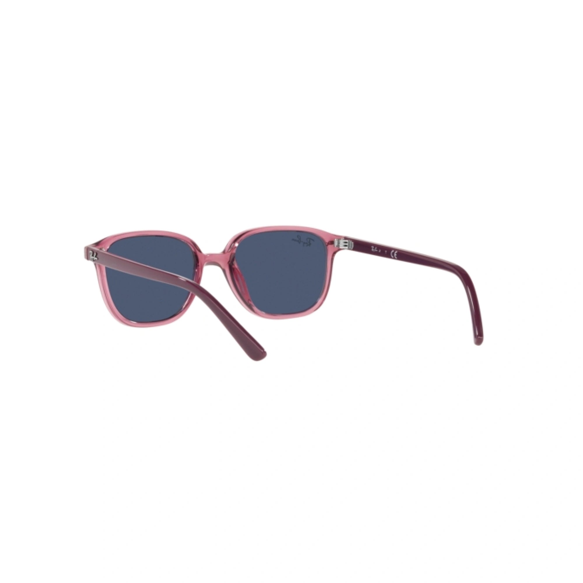RAY-BAN JUNIOR RJ 9093S - 711280 ROSA TRASPARENTE | OCCHIALE DA SOLE BAMBINO UNISEX | CALIBRO 45