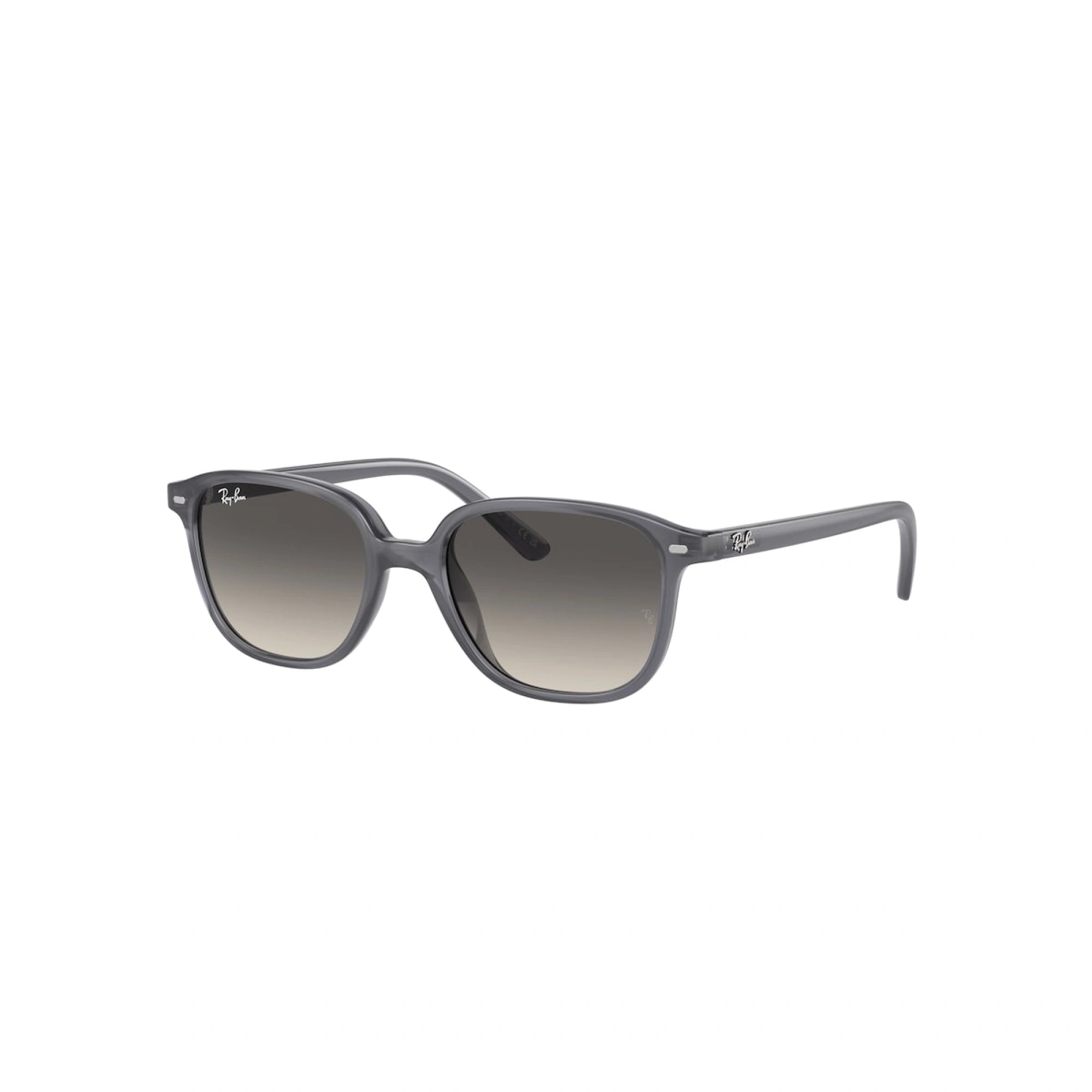 RAY-BAN JUNIOR RJ 9093S JUNIOR LEONARD 713411 BLU OPALE | OCCHIALE DA SOLE BAMBINO UNISEX | CALIBRO 45