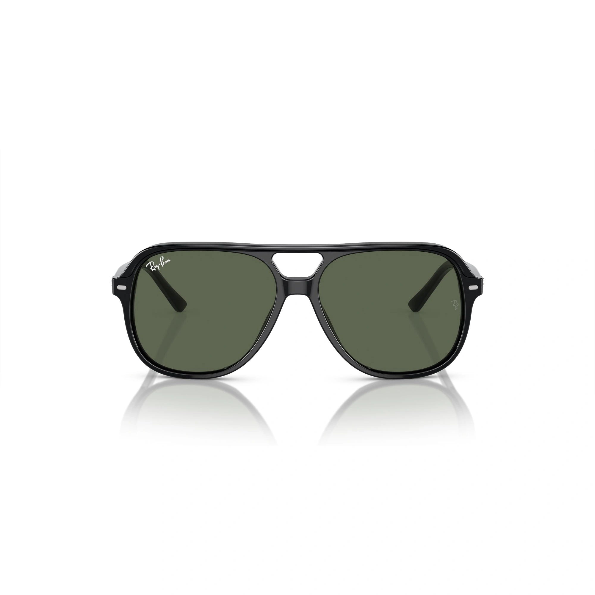 RAY-BAN JUNIOR RJ 9096S JUNIOR BILL 100/71 NERO | OCCHIALE DA SOLE BAMBINO UNISEX | CALIBRO 52