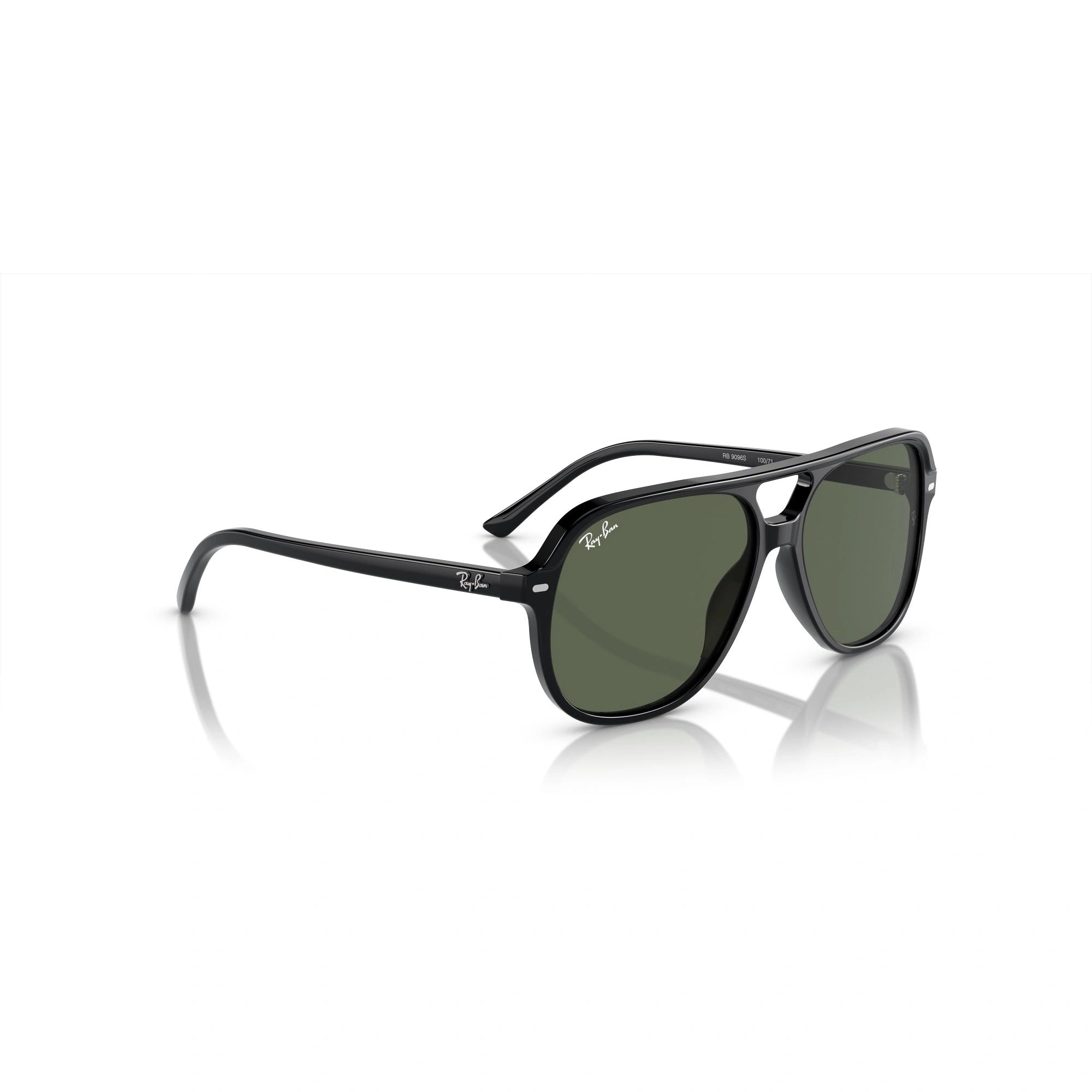RAY-BAN JUNIOR RJ 9096S JUNIOR BILL 100/71 NERO | OCCHIALE DA SOLE BAMBINO UNISEX | CALIBRO 49