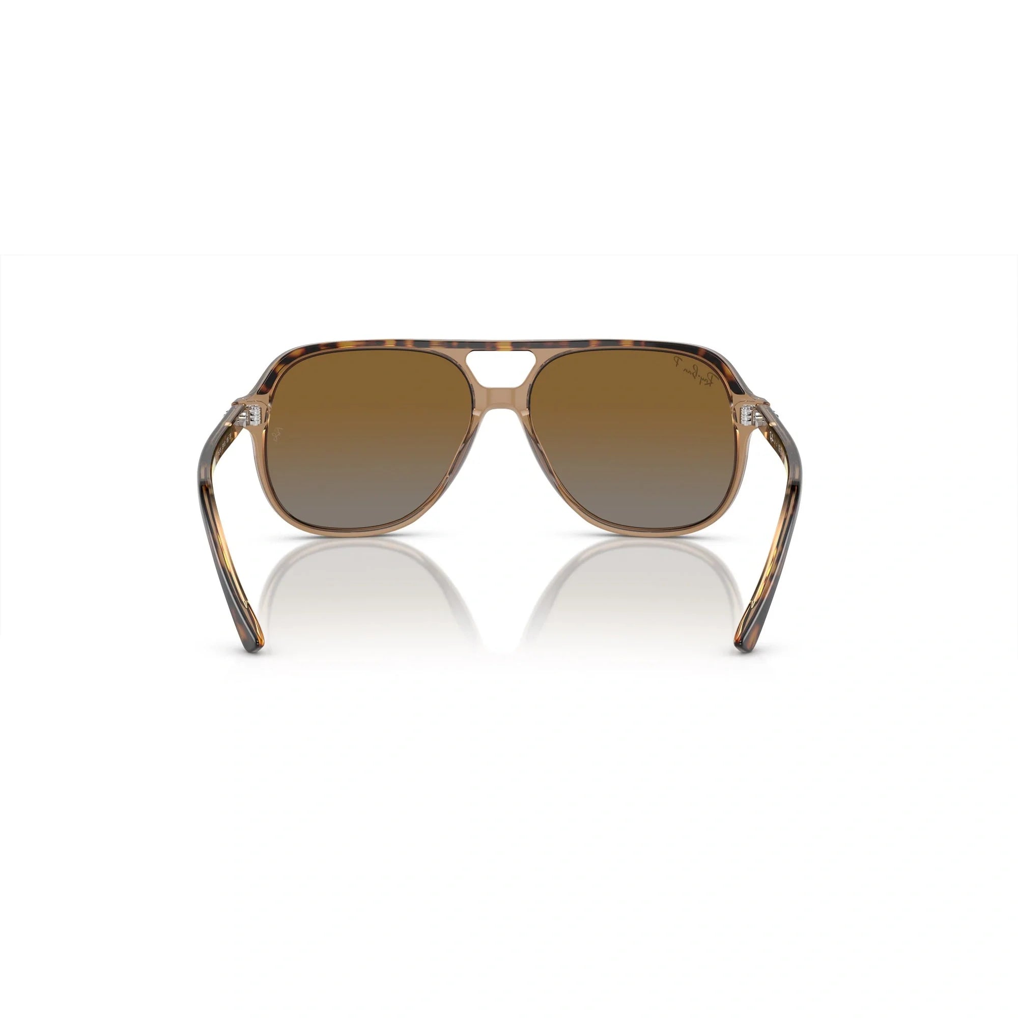 RAY-BAN JUNIOR RJ 9096S JUNIOR BILL 7152T5 AVANA SU MARRONE TRASPARENTE | OCCHIALE DA SOLE BAMBINO UNISEX | CALIBRO 52