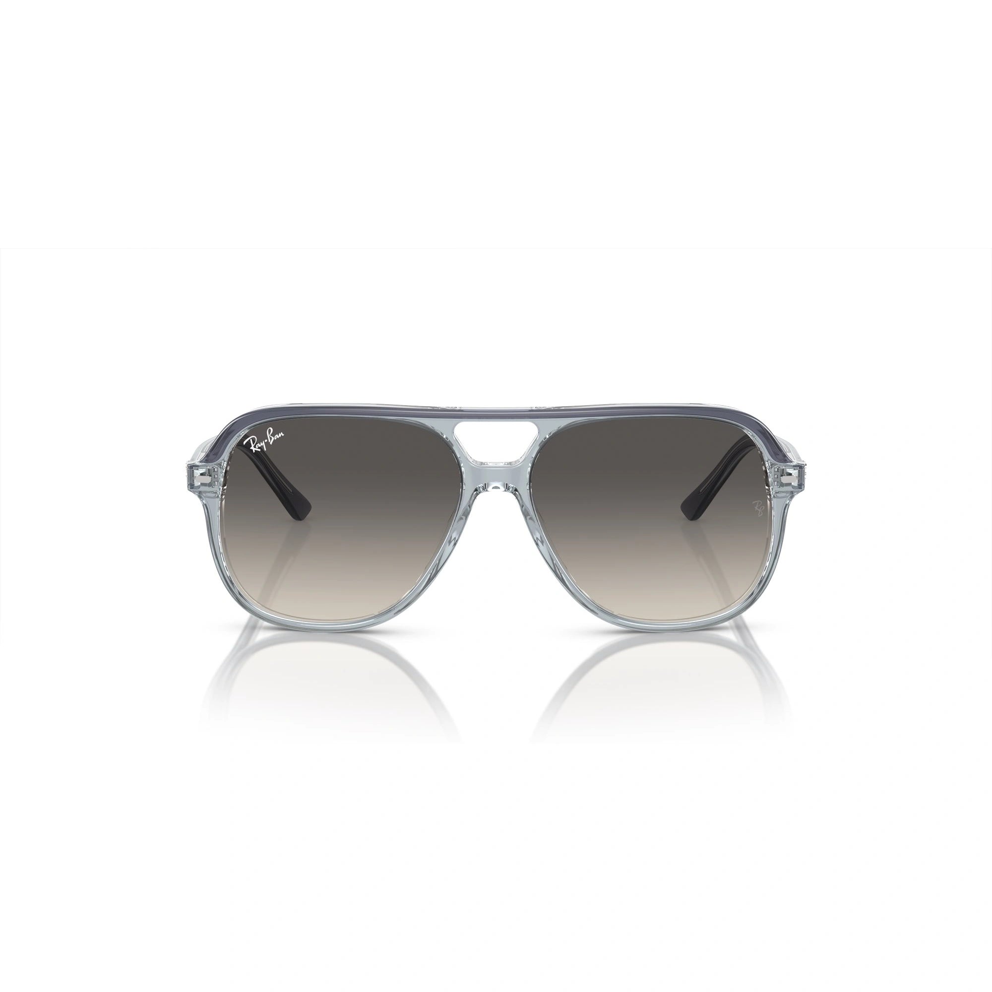 RAY-BAN JUNIOR RJ 9096S JUNIOR BILL 715311 GRIGIO SCURO | OCCHIALE DA SOLE BAMBINO UNISEX | CALIBRO 49