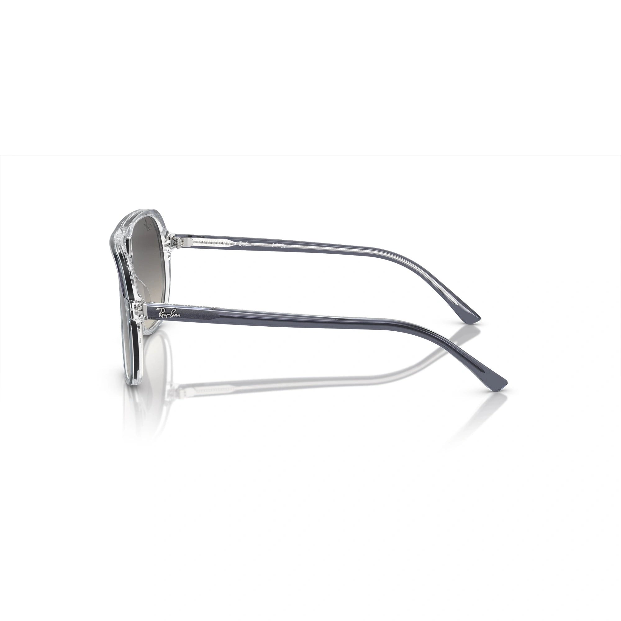 RAY-BAN JUNIOR RJ 9096S JUNIOR BILL 715311 GRIGIO SCURO | OCCHIALE DA SOLE BAMBINO UNISEX | CALIBRO 49