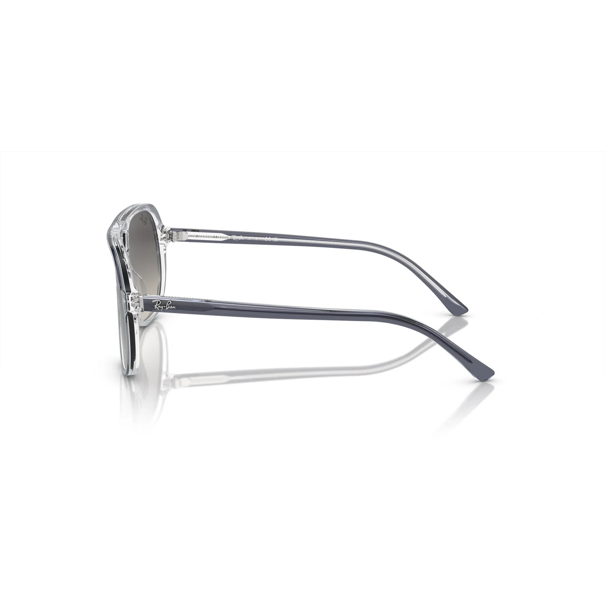 RAY-BAN JUNIOR RJ 9096S JUNIOR BILL 715311 GRIGIO SCURO | OCCHIALE DA SOLE BAMBINO UNISEX | CALIBRO 52