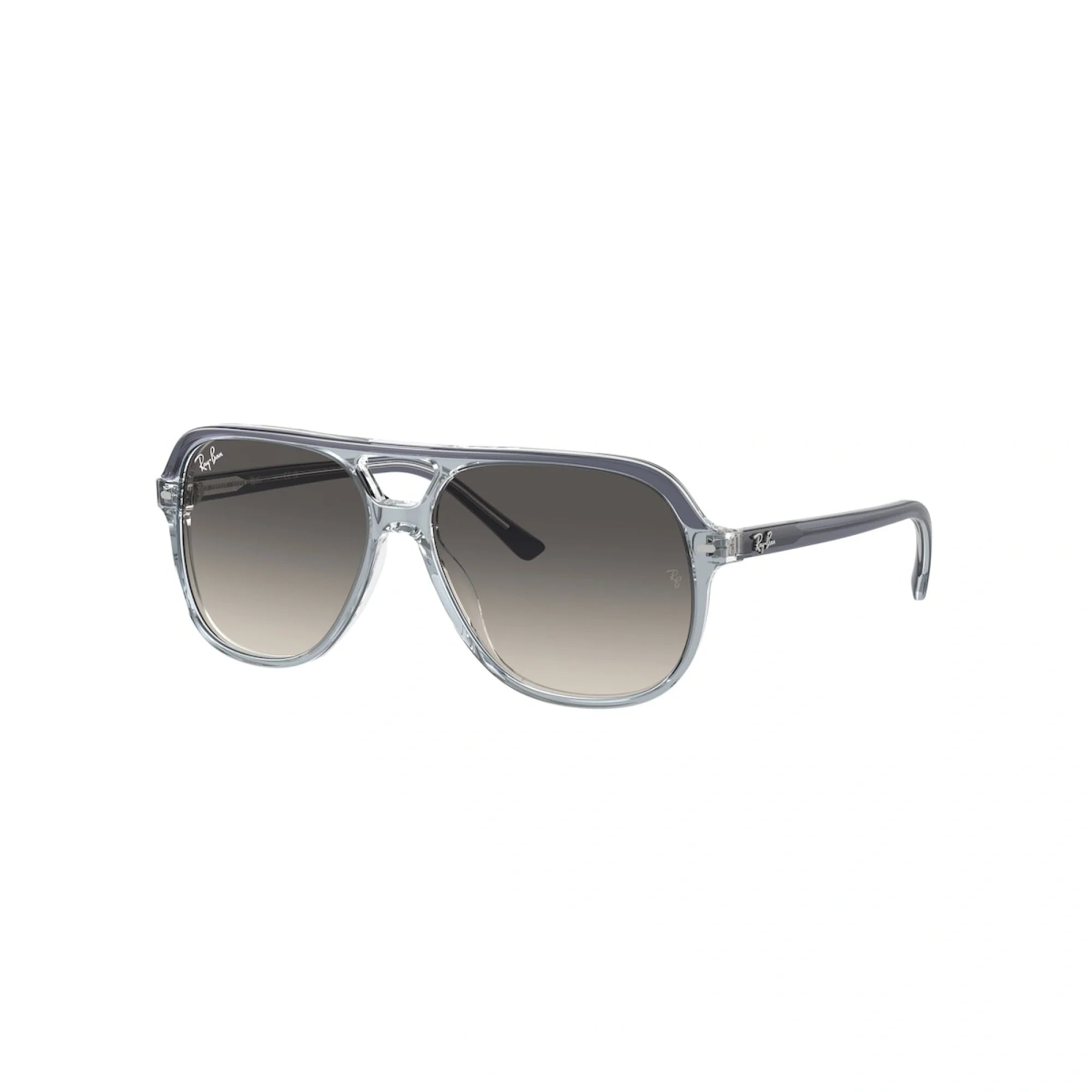 RAY-BAN JUNIOR RJ 9096S JUNIOR BILL 715311 GRIGIO SCURO | OCCHIALE DA SOLE BAMBINO UNISEX | CALIBRO 52