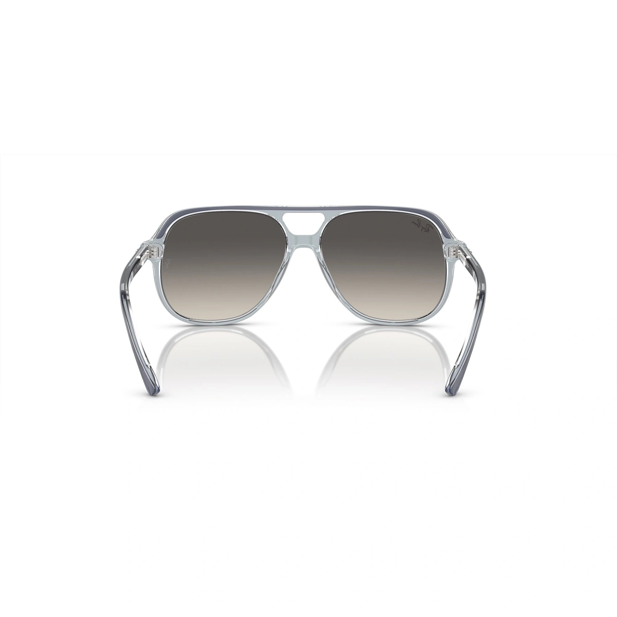 RAY-BAN JUNIOR RJ 9096S JUNIOR BILL 715311 GRIGIO SCURO | OCCHIALE DA SOLE BAMBINO UNISEX | CALIBRO 49