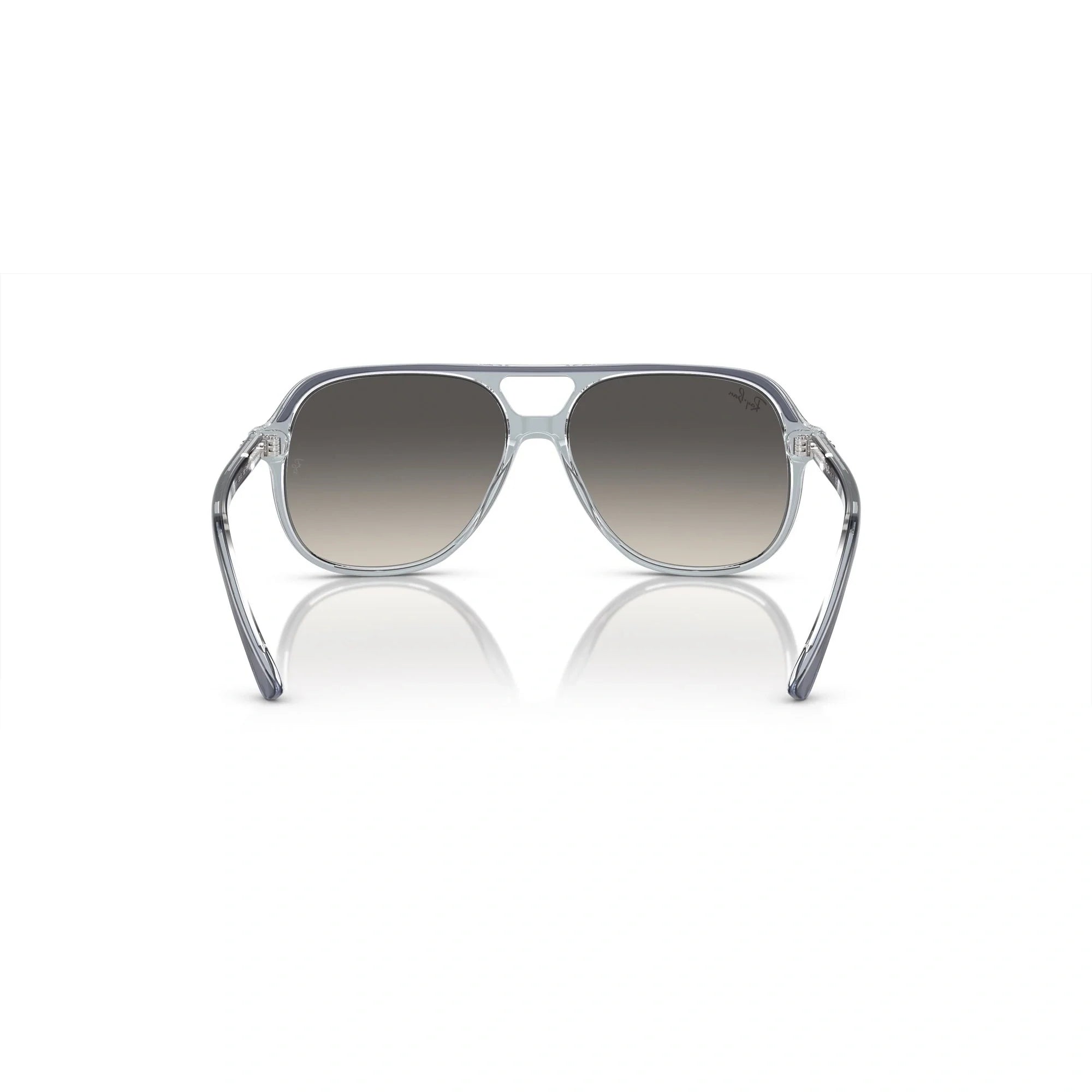 RAY-BAN JUNIOR RJ 9096S JUNIOR BILL 715311 GRIGIO SCURO | OCCHIALE DA SOLE BAMBINO UNISEX | CALIBRO 52