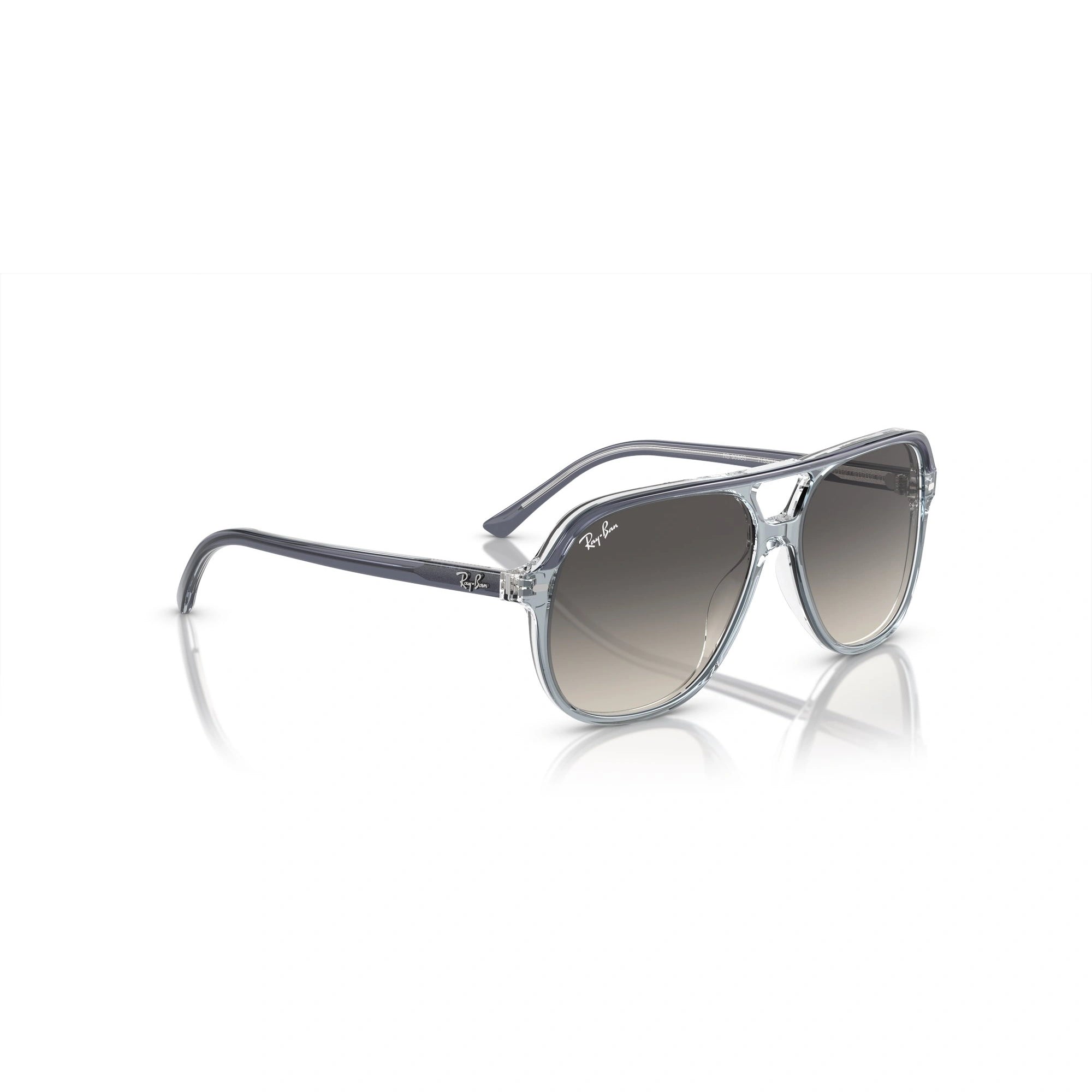 RAY-BAN JUNIOR RJ 9096S JUNIOR BILL 715311 GRIGIO SCURO | OCCHIALE DA SOLE BAMBINO UNISEX | CALIBRO 49