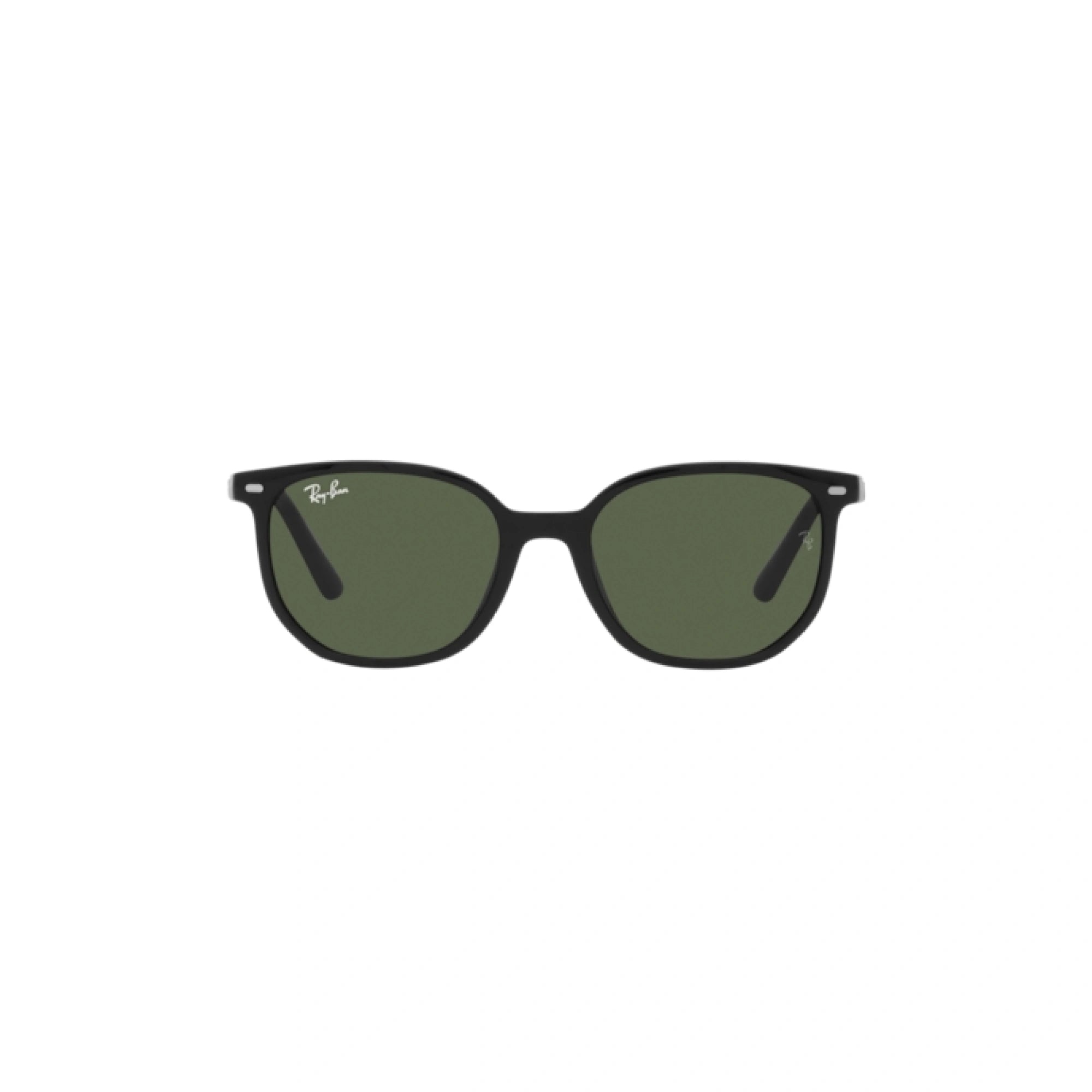 RAY-BAN JUNIOR RJ 9097S ELLIOT JR 100/71 NERO | OCCHIALE DA SOLE BAMBINO UNISEX | CALIBRO 46