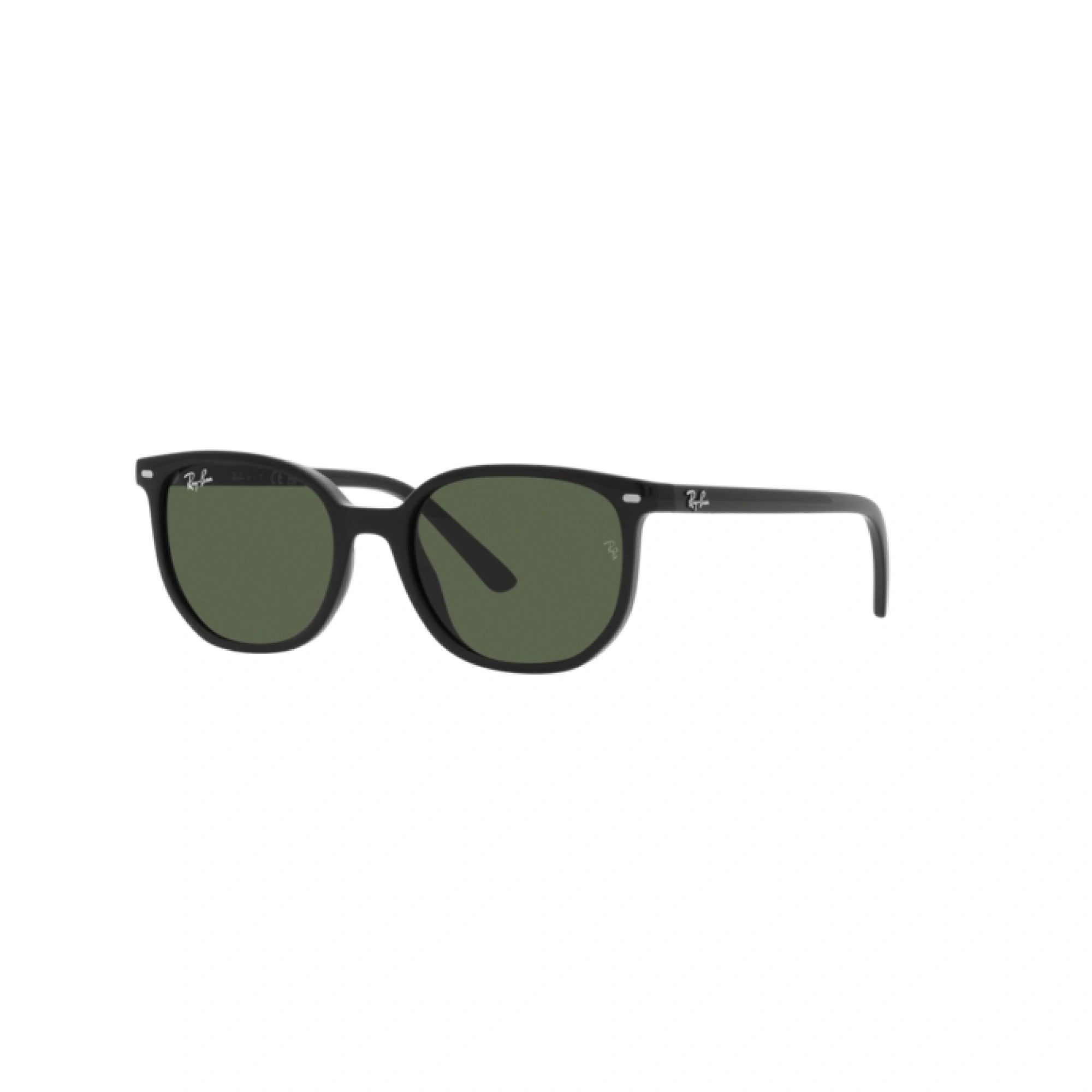 RAY-BAN JUNIOR RJ 9097S ELLIOT JR 100/71 NERO | OCCHIALE DA SOLE BAMBINO UNISEX | CALIBRO 46