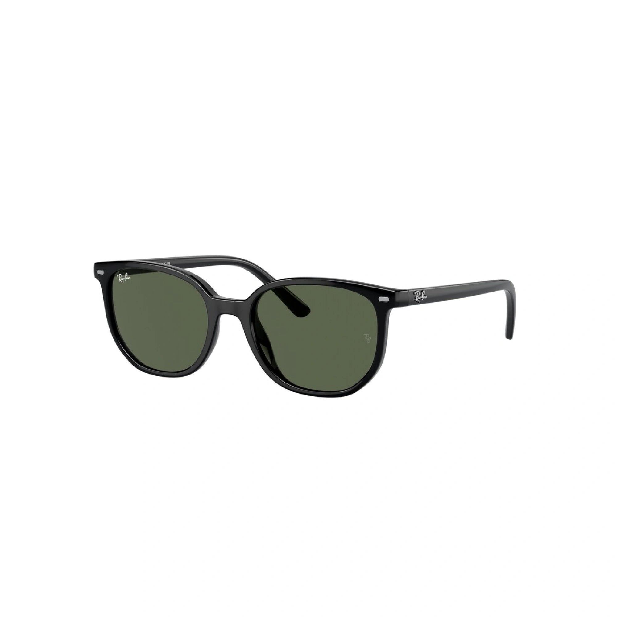 RAY-BAN JUNIOR RJ 9097S ELLIOT JR 100/71 NERO | OCCHIALE DA SOLE BAMBINO UNISEX | CALIBRO 46