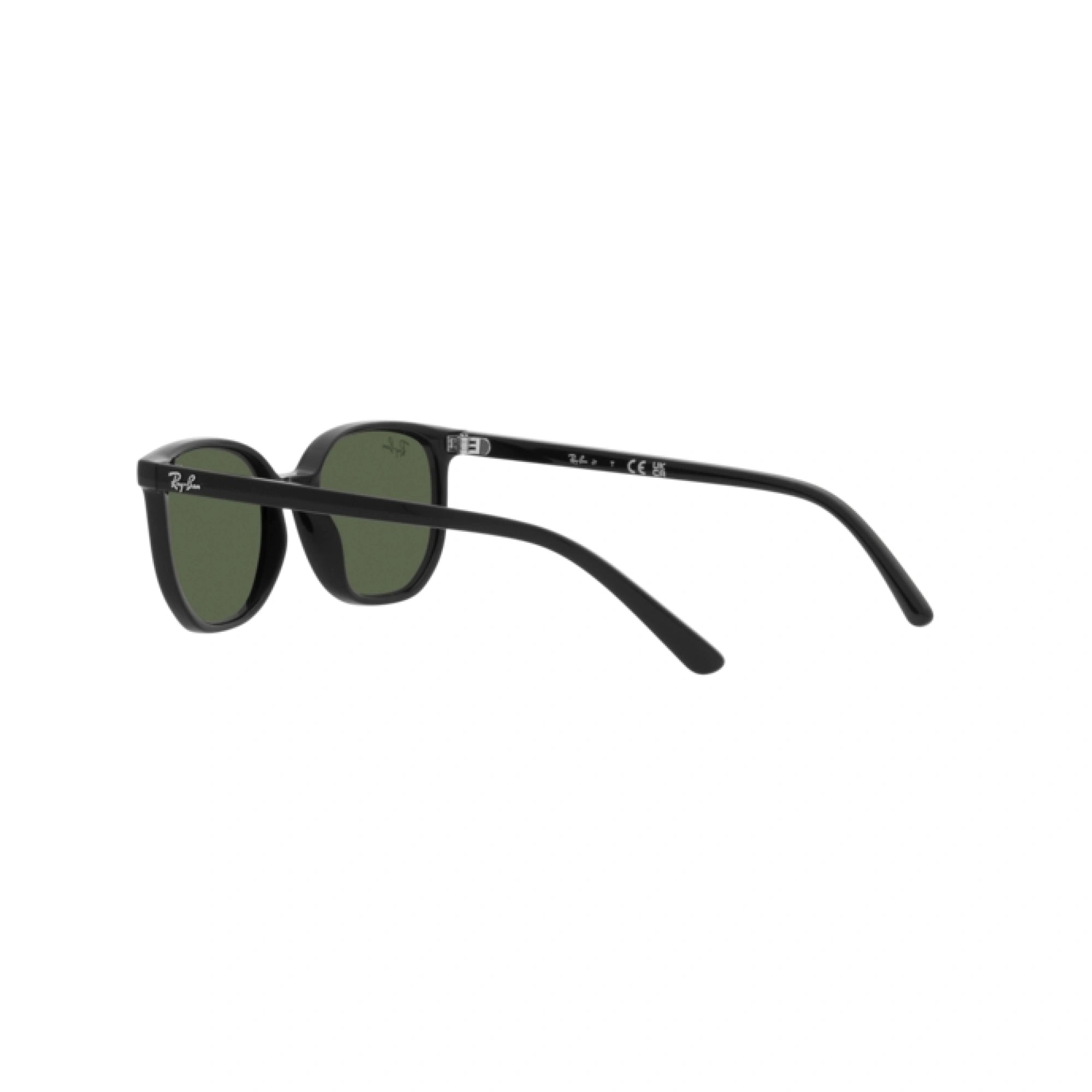 RAY-BAN JUNIOR RJ 9097S ELLIOT JR 100/71 NERO | OCCHIALE DA SOLE BAMBINO UNISEX | CALIBRO 46
