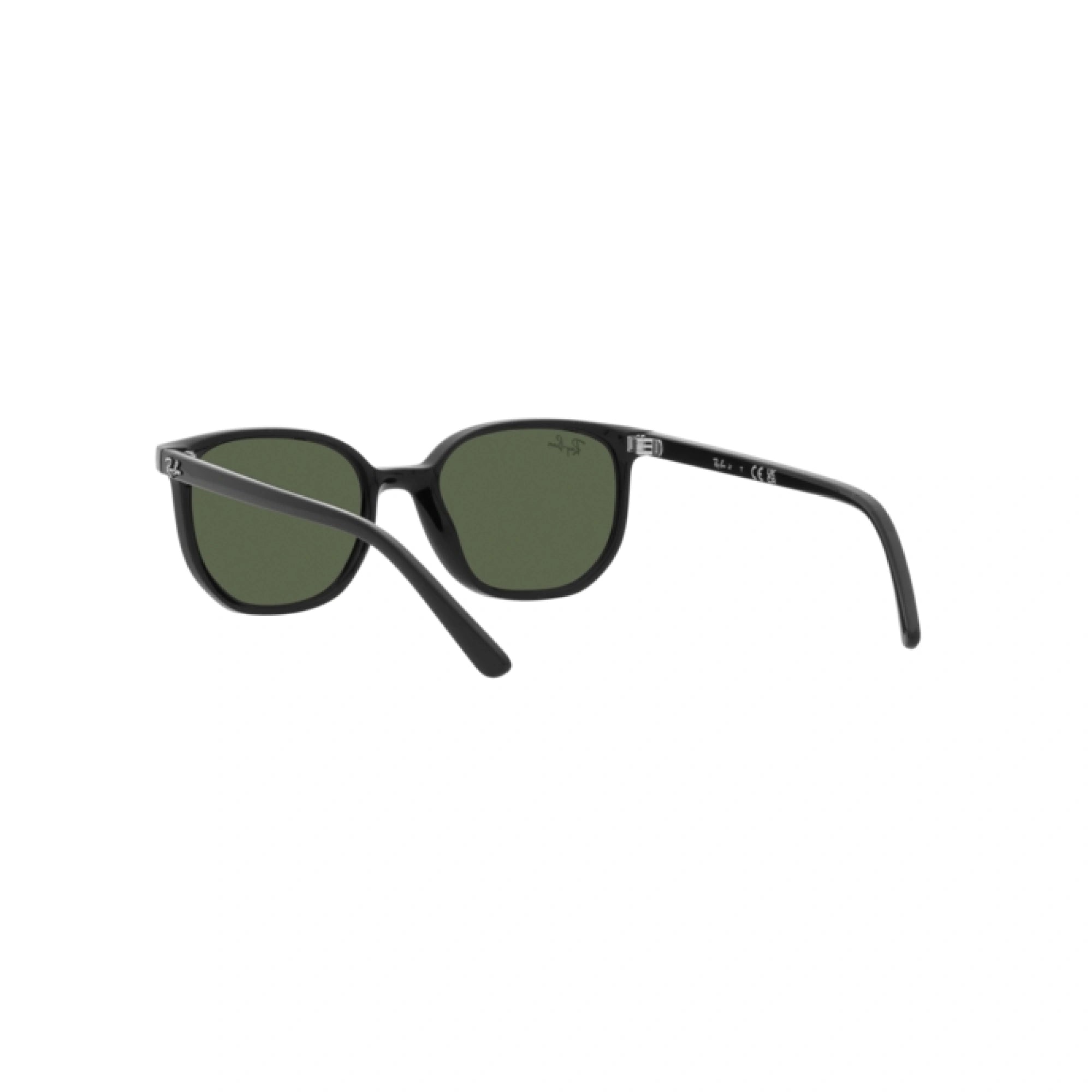 RAY-BAN JUNIOR RJ 9097S ELLIOT JR 100/71 NERO | OCCHIALE DA SOLE BAMBINO UNISEX | CALIBRO 46
