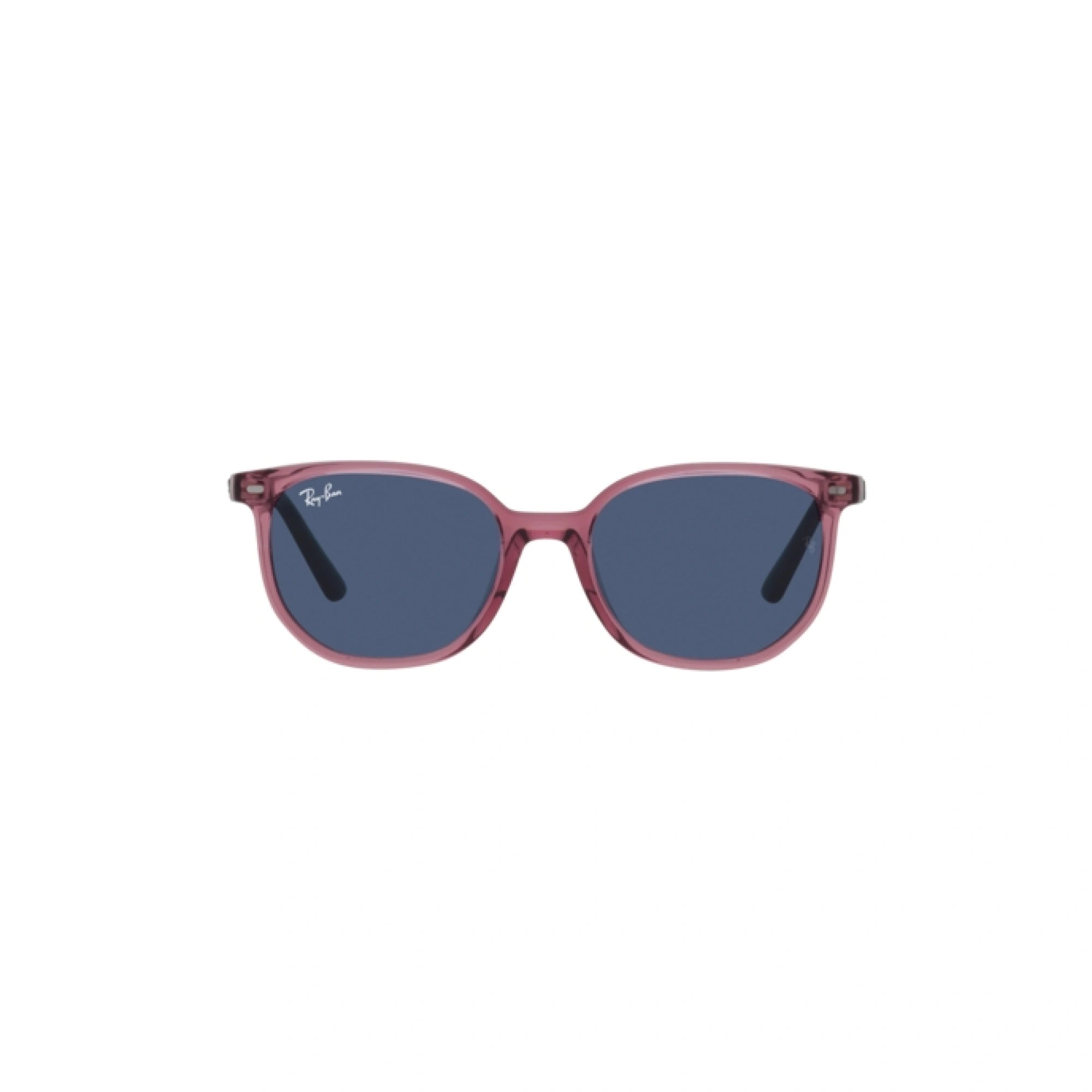 RAY-BAN JUNIOR RJ 9097S ELLIOT JR 711280 ROSA TRASPARENTE | OCCHIALE DA SOLE BAMBINO UNISEX | CALIBRO 46