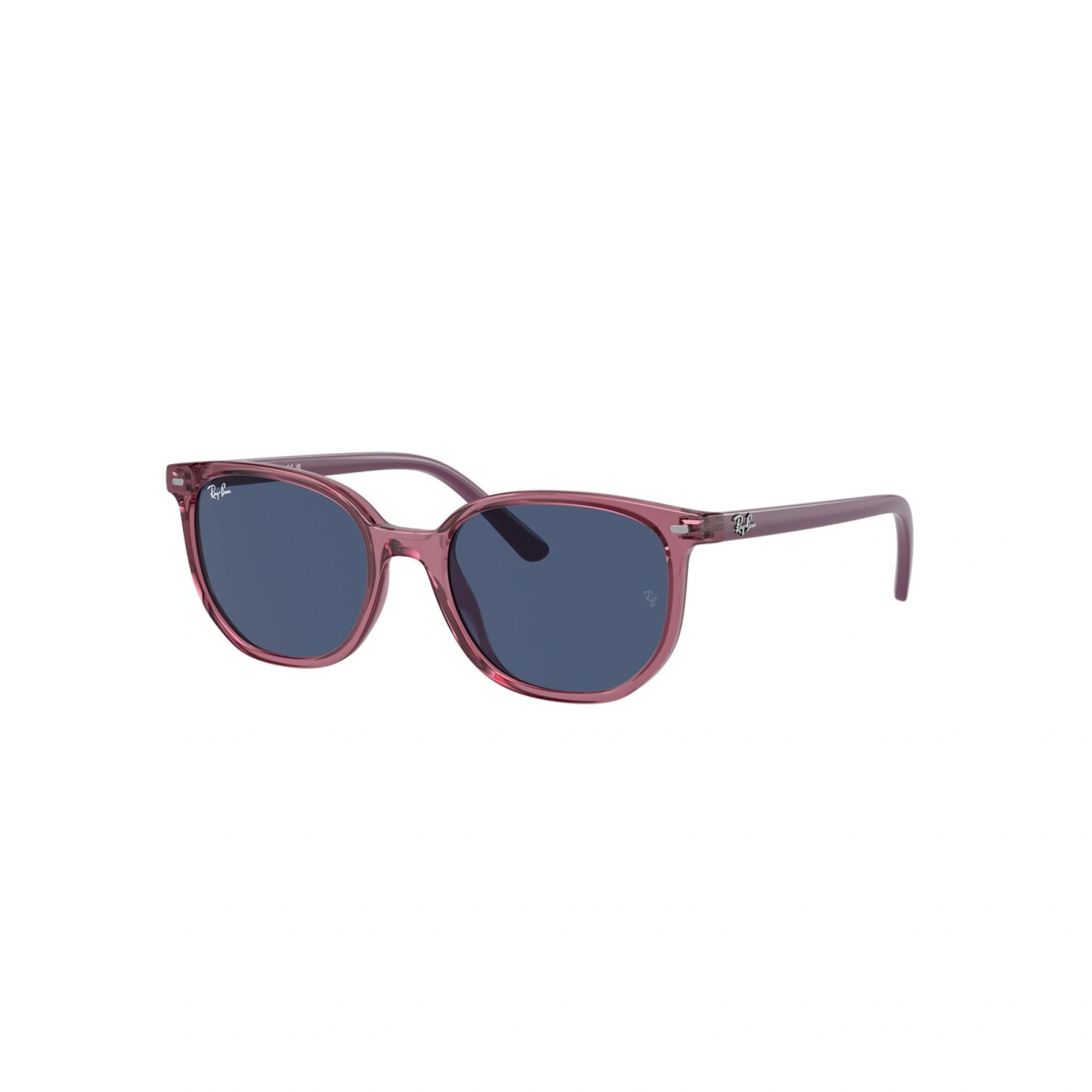 RAY-BAN JUNIOR RJ 9097S ELLIOT JR 711280 ROSA TRASPARENTE | OCCHIALE DA SOLE BAMBINO UNISEX | CALIBRO 46