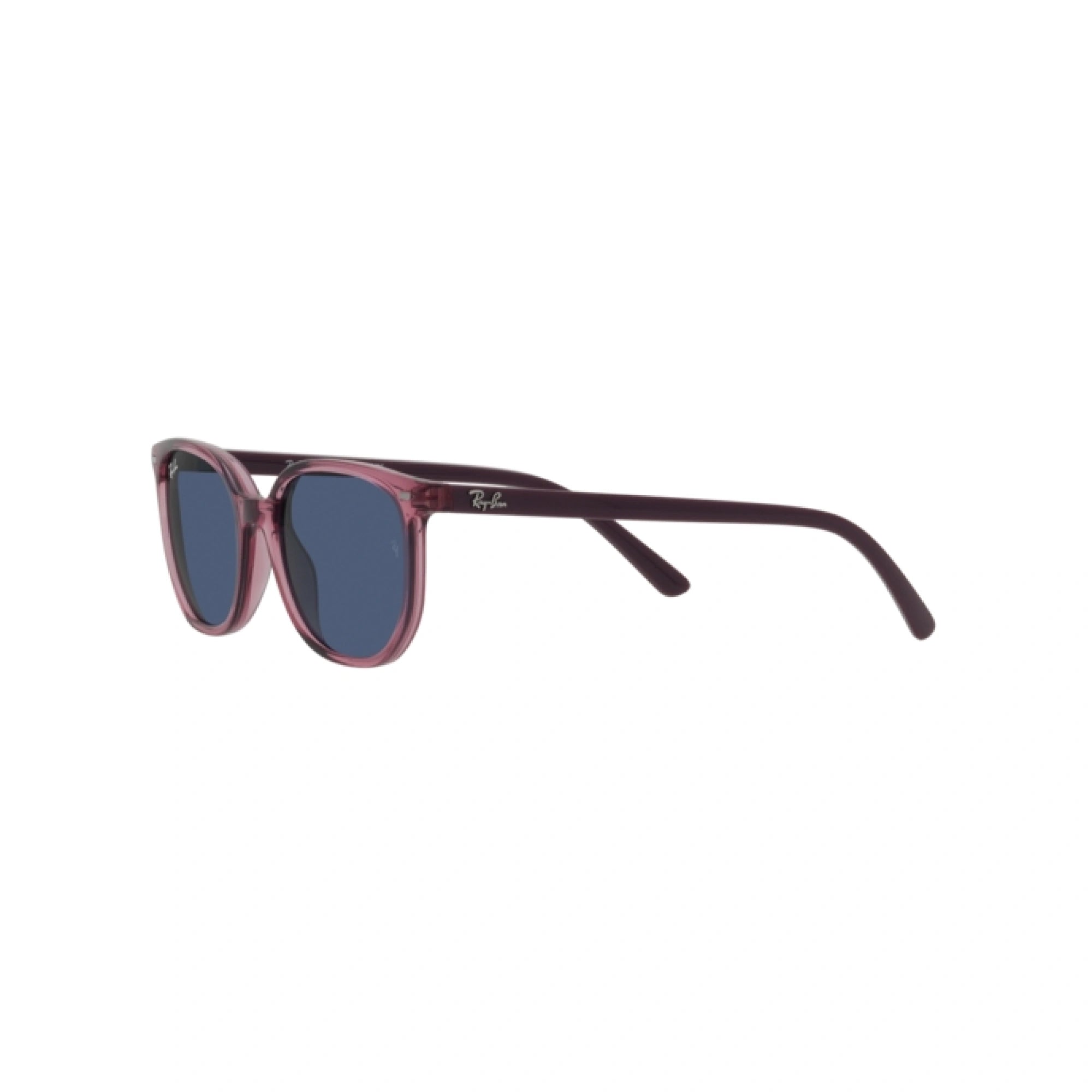 RAY-BAN JUNIOR RJ 9097S ELLIOT JR 711280 ROSA TRASPARENTE | OCCHIALE DA SOLE BAMBINO UNISEX | CALIBRO 46