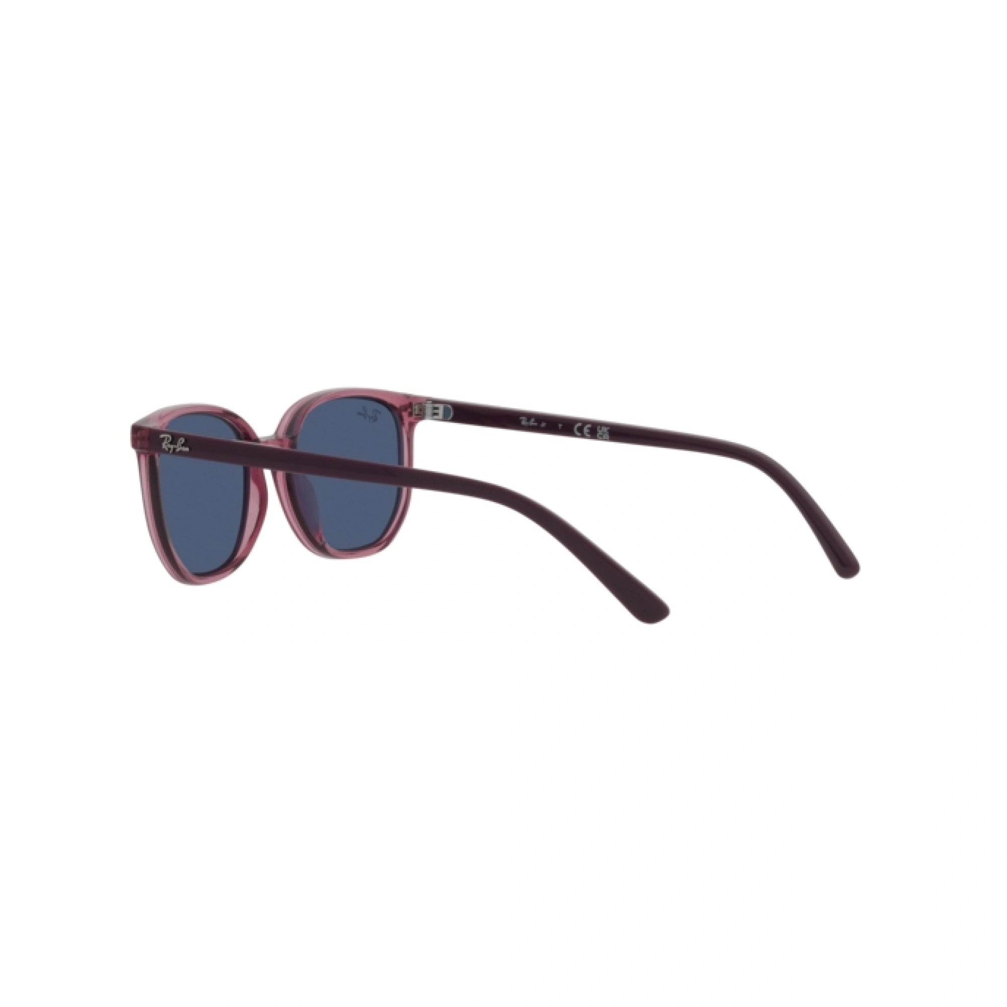 RAY-BAN JUNIOR RJ 9097S ELLIOT JR 711280 ROSA TRASPARENTE | OCCHIALE DA SOLE BAMBINO UNISEX | CALIBRO 46