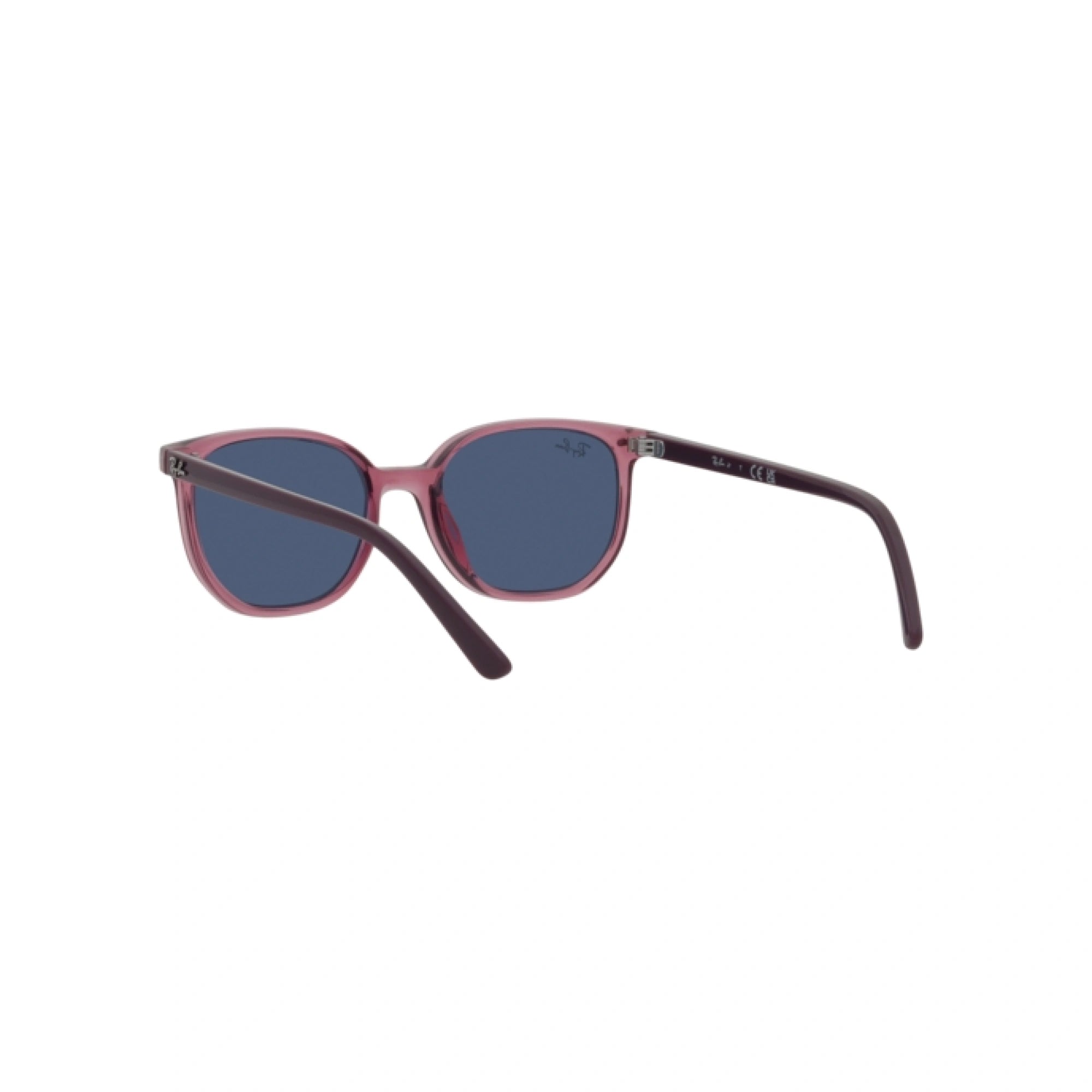 RAY-BAN JUNIOR RJ 9097S ELLIOT JR 711280 ROSA TRASPARENTE | OCCHIALE DA SOLE BAMBINO UNISEX | CALIBRO 46