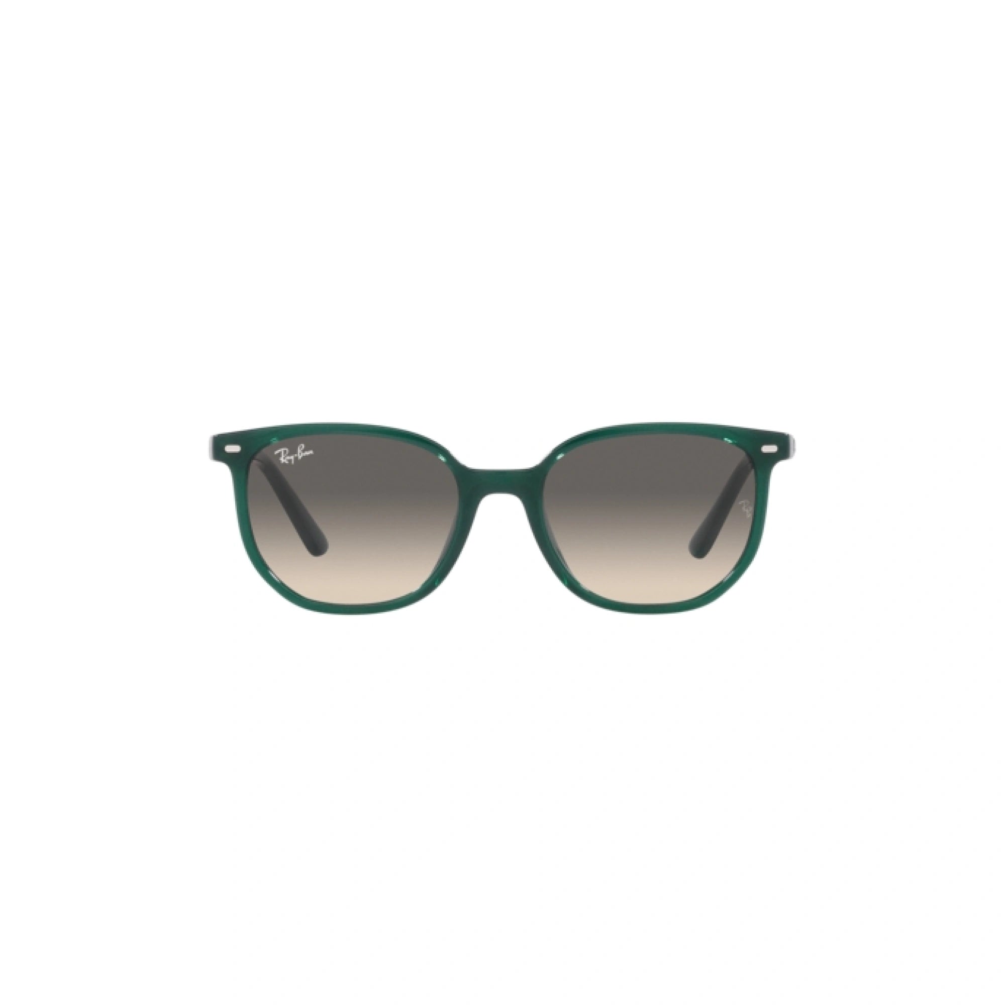 RAY-BAN JUNIOR RJ 9097S ELLIOT JR 713011 VERDE OPALE | OCCHIALE DA SOLE BAMBINO UNISEX | CALIBRO 46